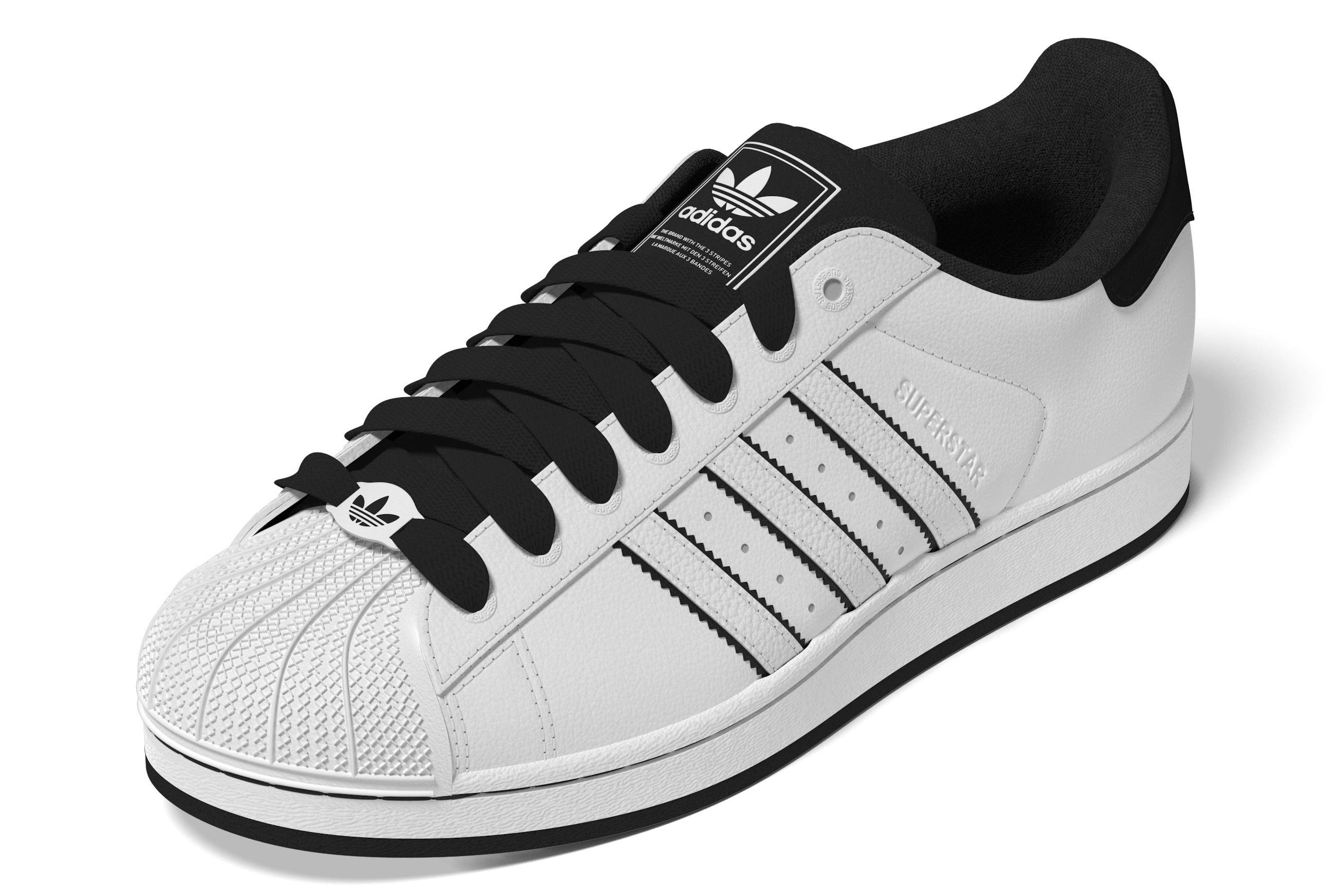 Unisex Superstar II Shoes, White, A701_ONE, large image number 13