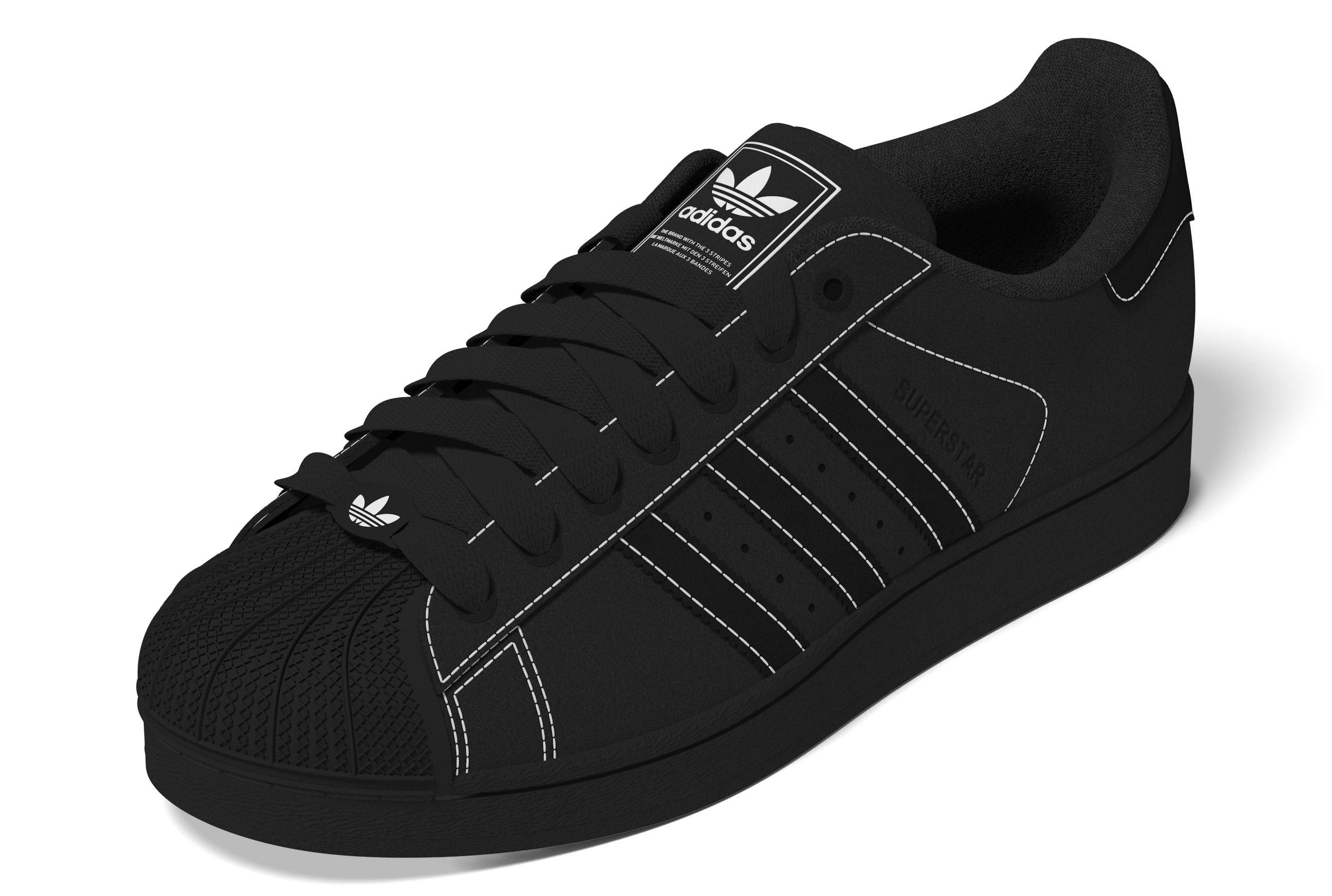 Unisex Superstar II Shoes, Black, , large image number 6