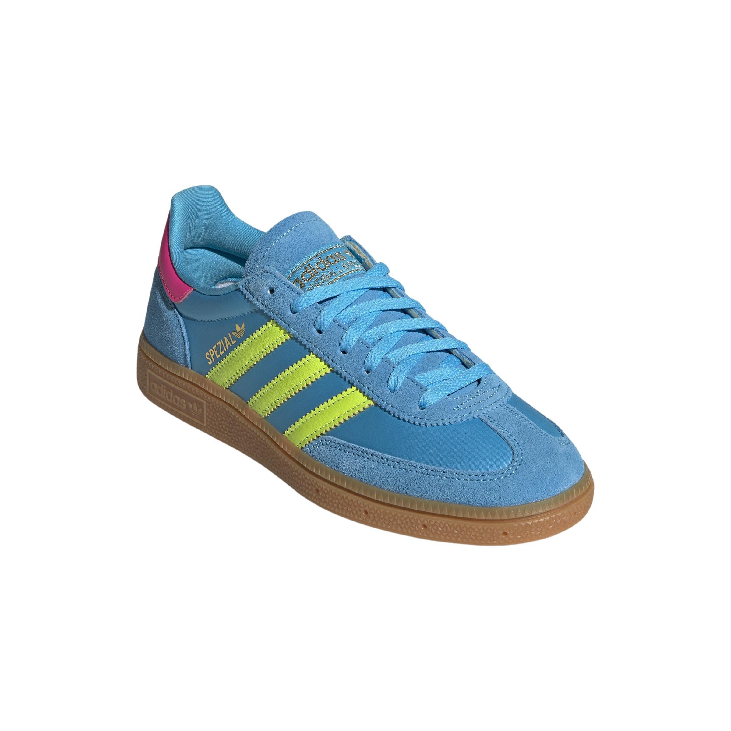 Handball Spezial Shoes, Blue, A701_ONE, large image number 2