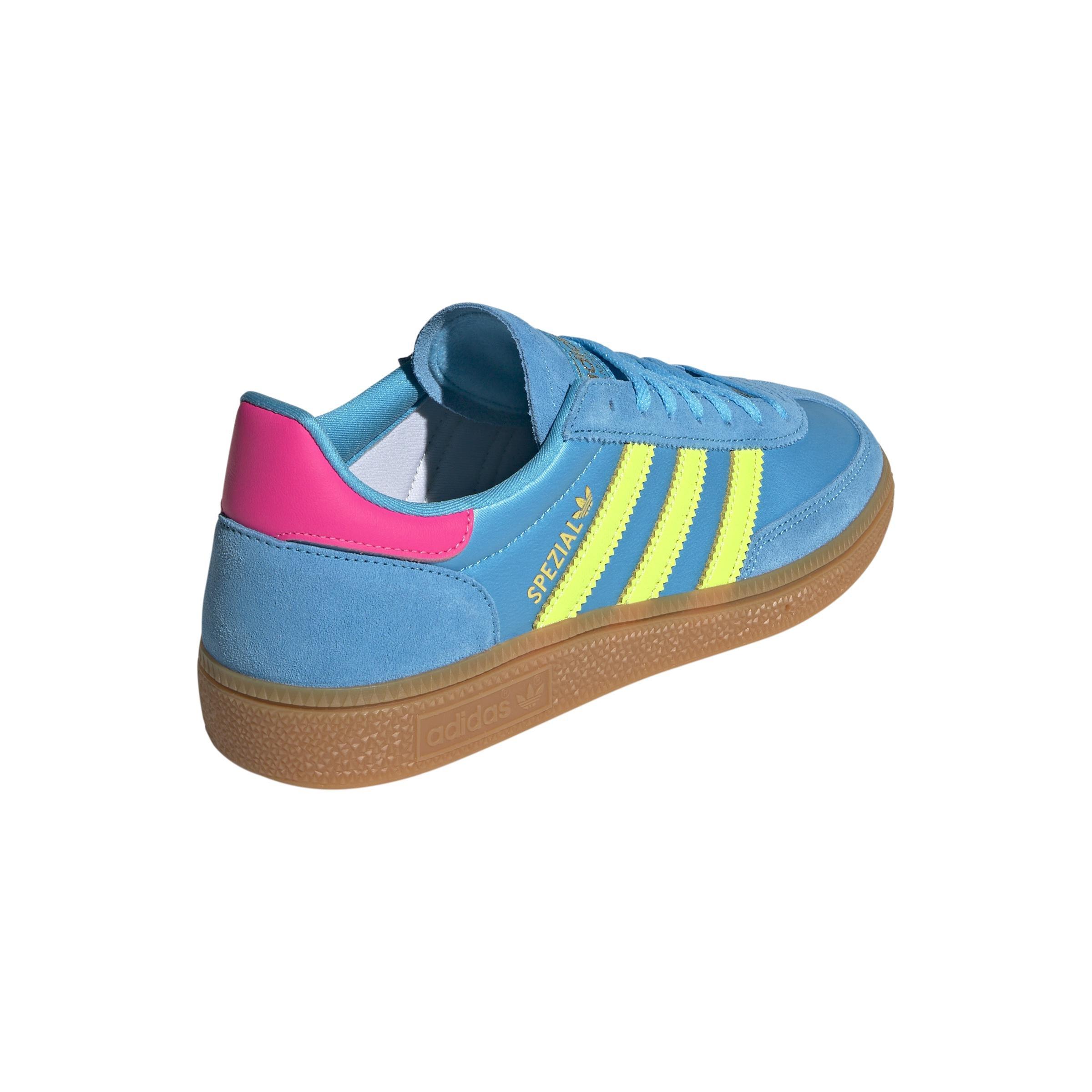 Handball Spezial Shoes, Blue, A701_ONE, large image number 3