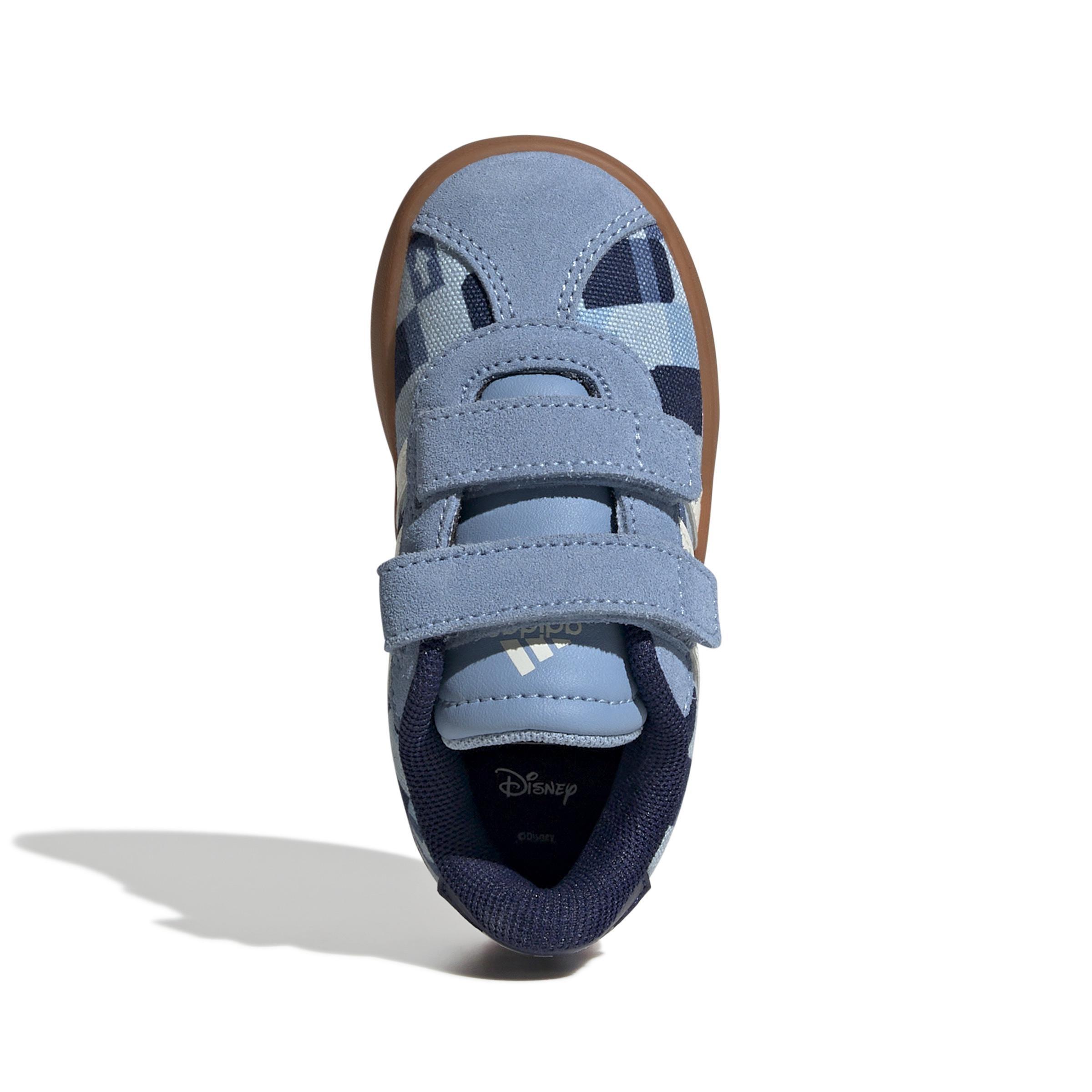 Unisex Kids adidas x Disney Mickey Mouse Vl Court Shoes, Blue, , large image number 2
