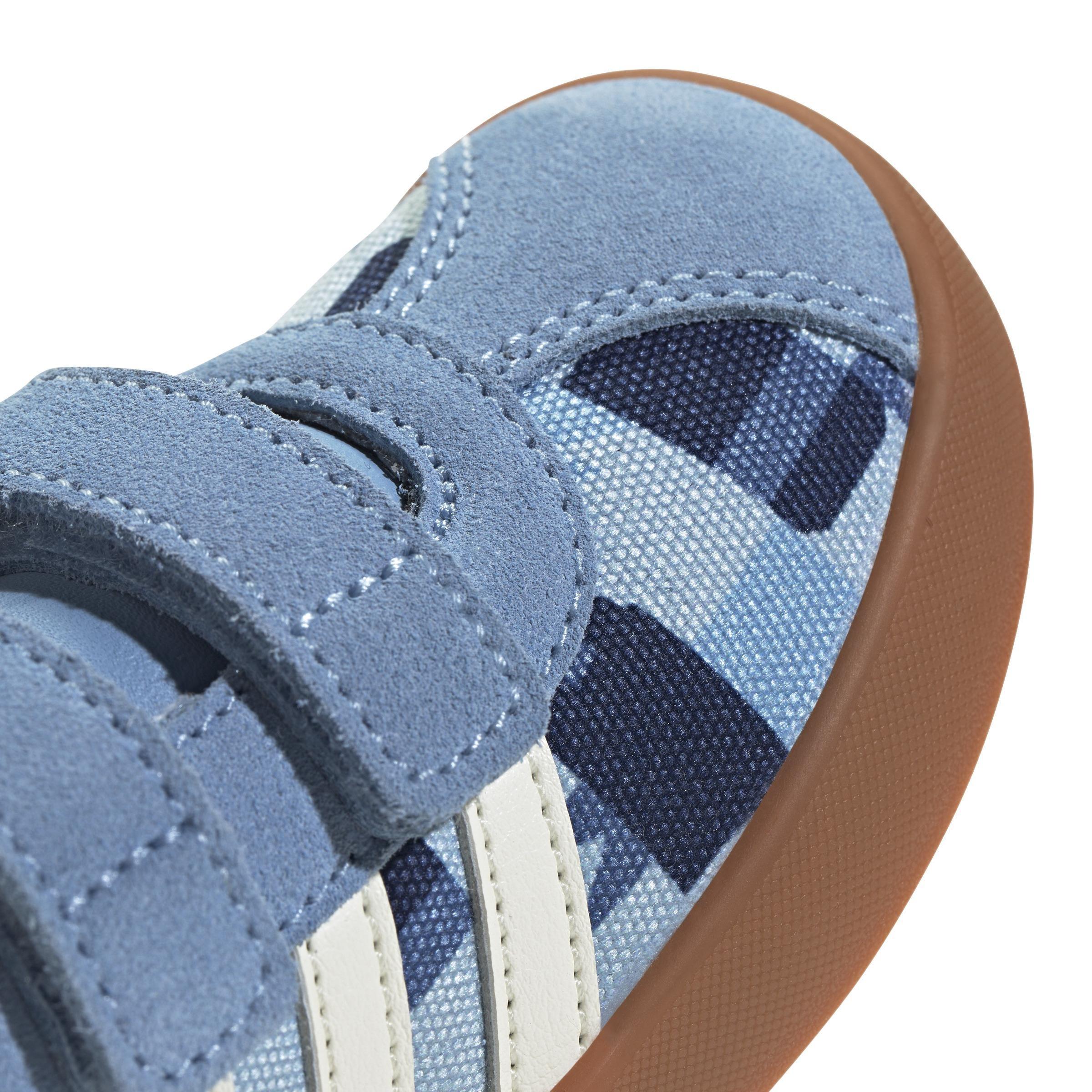 Unisex Kids adidas x Disney Mickey Mouse Vl Court Shoes, Blue, , large image number 5