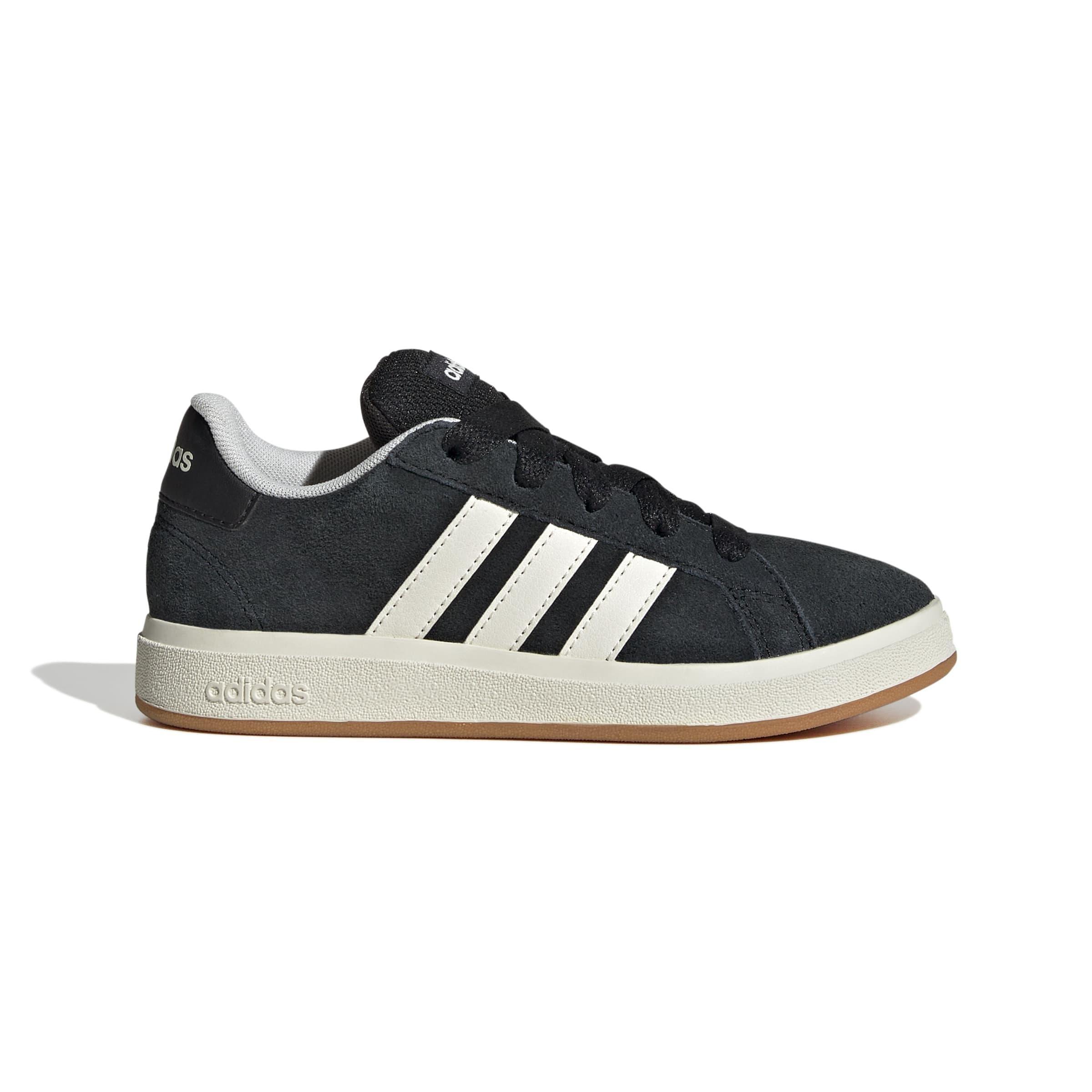 Kids Unisex Grand Court 00s Shoes, Black, A701_ONE, large image number 0