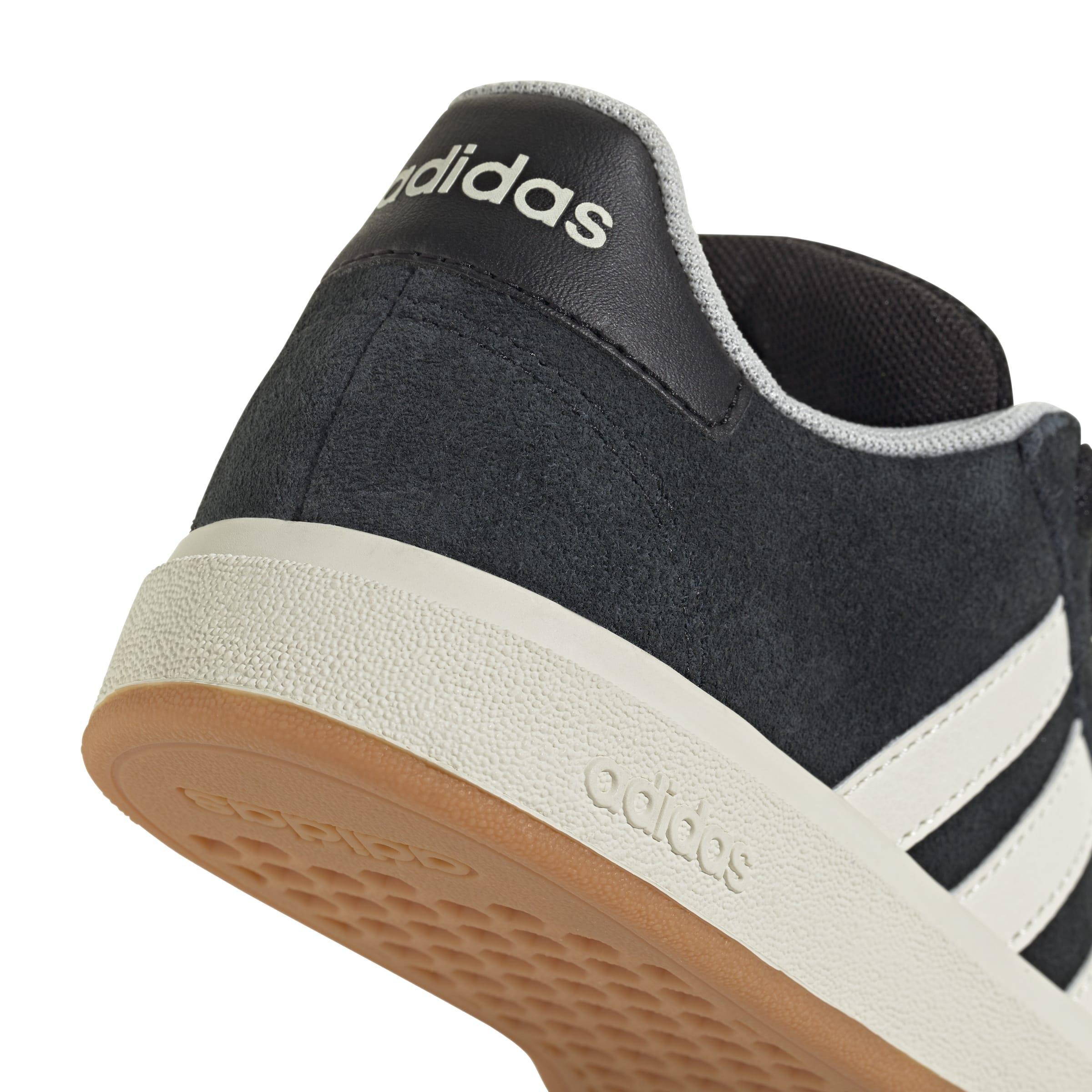 Kids Unisex Grand Court 00s Shoes, Black, A701_ONE, large image number 4