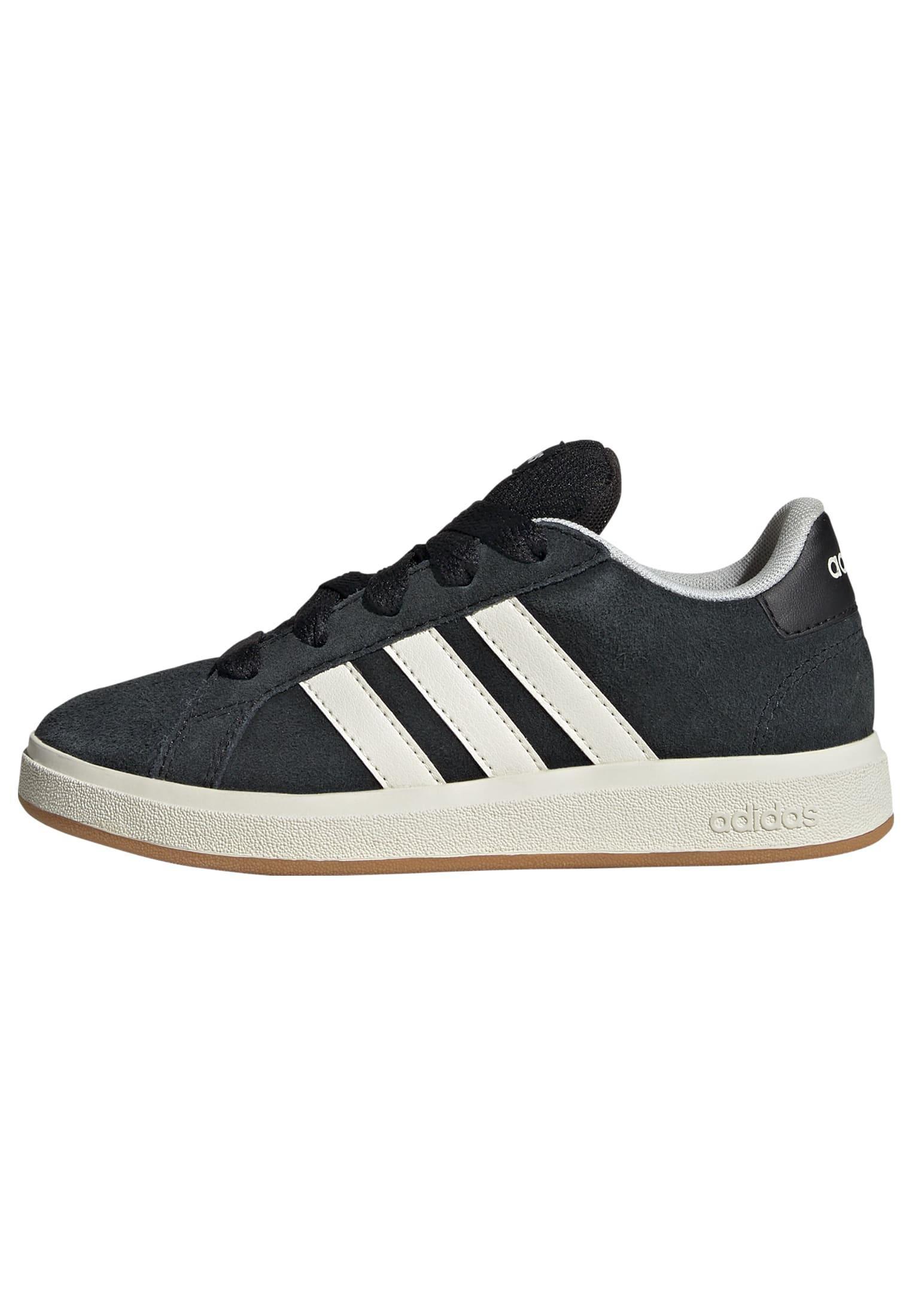 Kids Unisex Grand Court 00s Shoes, Black, A701_ONE, large image number 12
