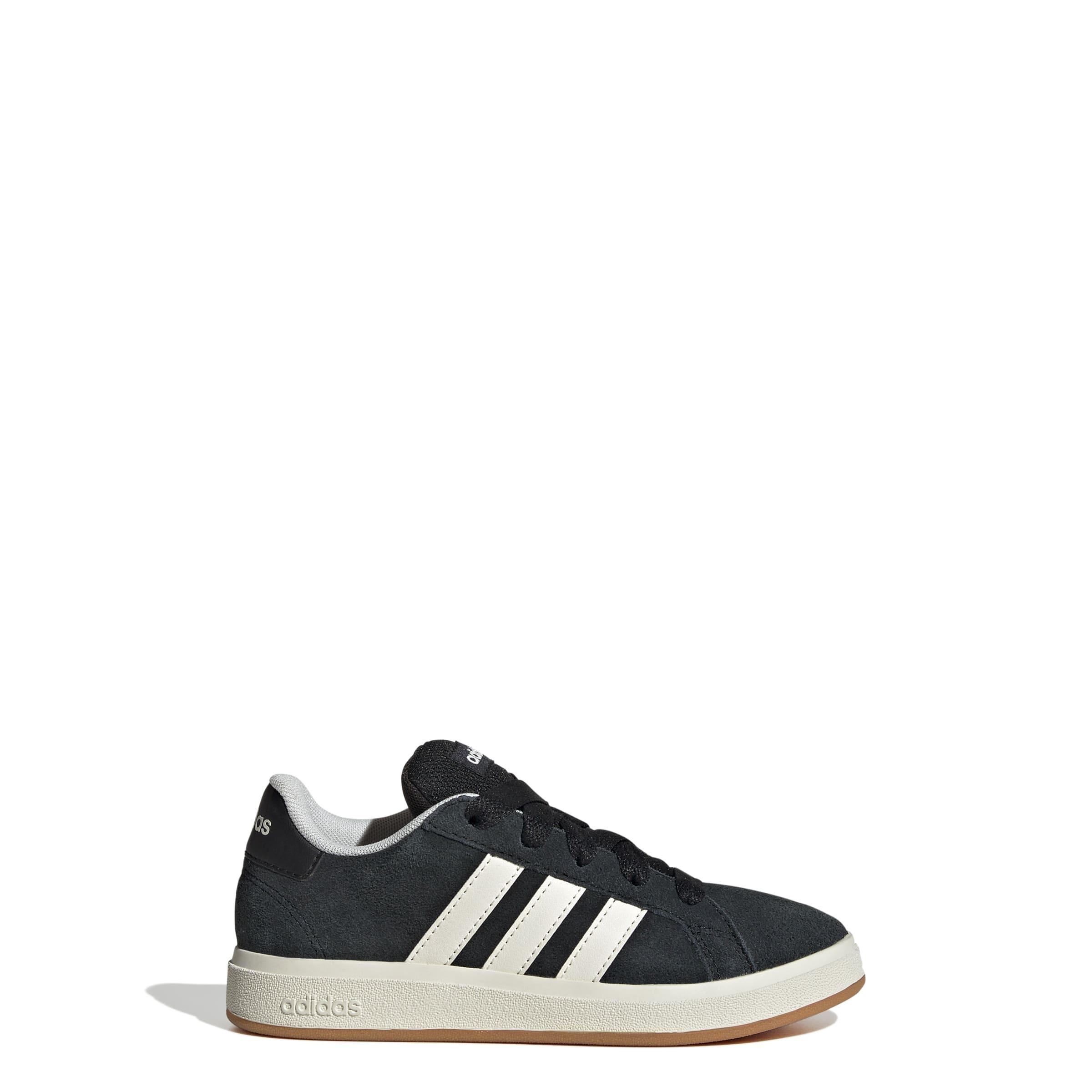 Kids Unisex Grand Court 00s Shoes, Black, A701_ONE, large image number 14