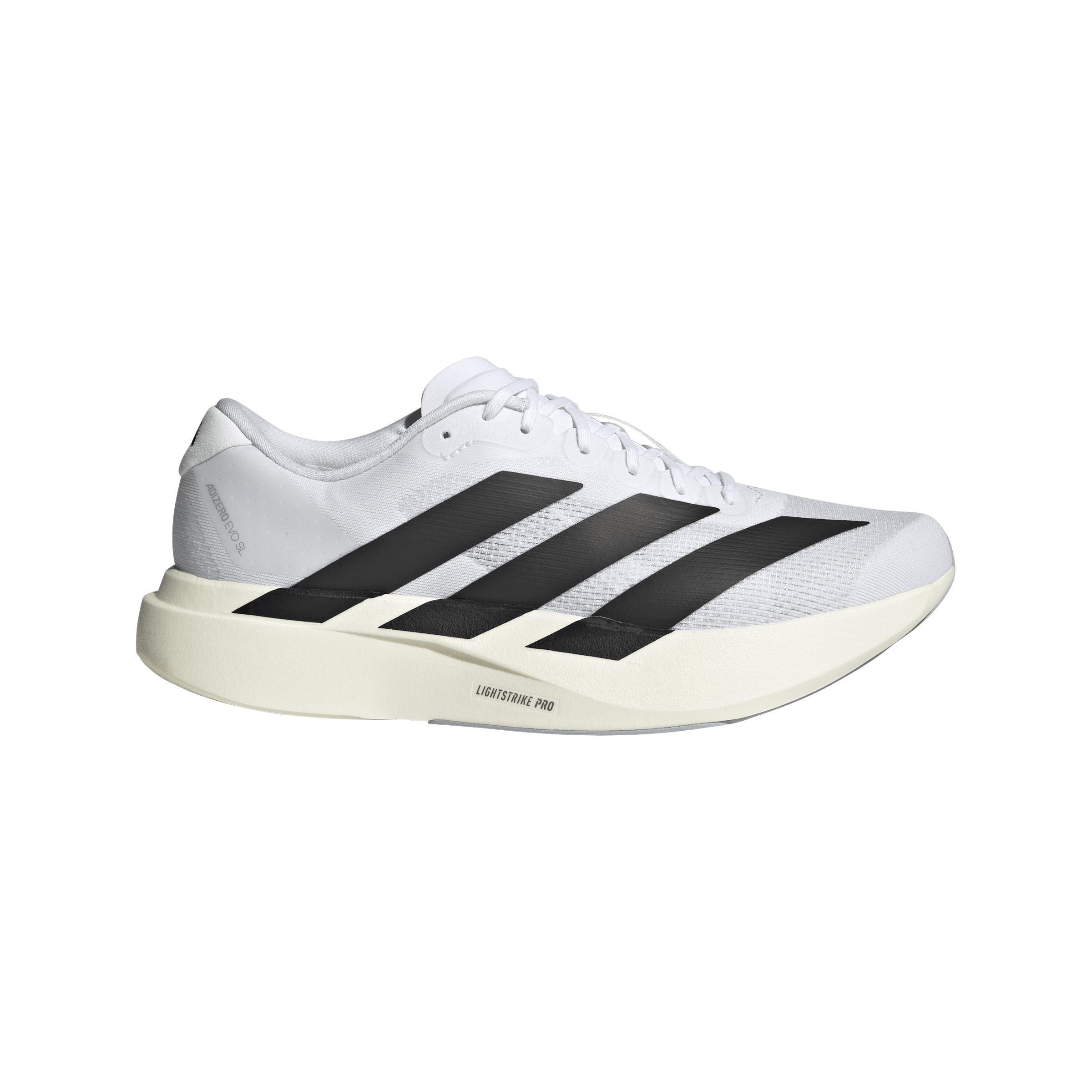 Adizero EVO SL Shoes, White, , large image number 0
