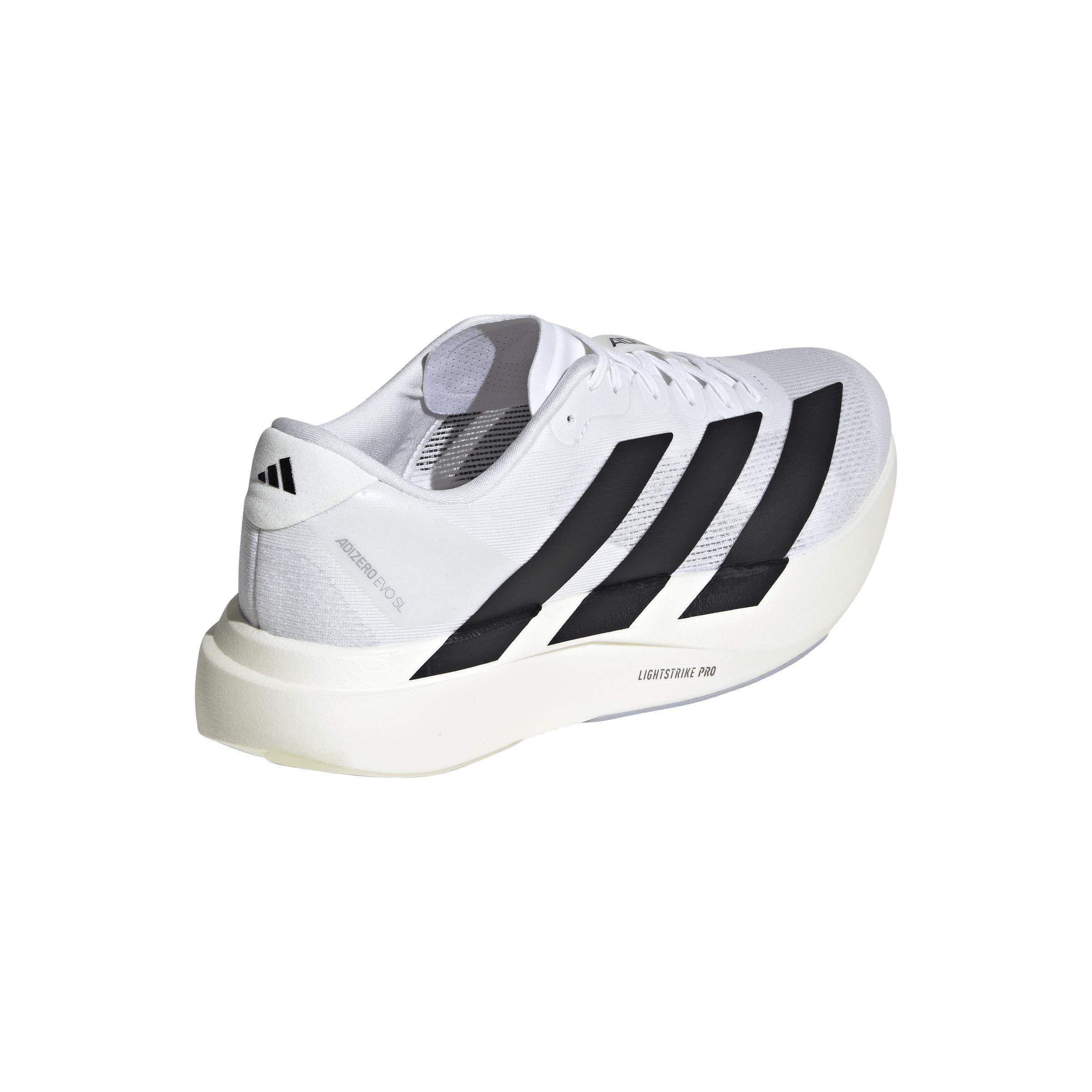 Adizero EVO SL Shoes, White, , large image number 3