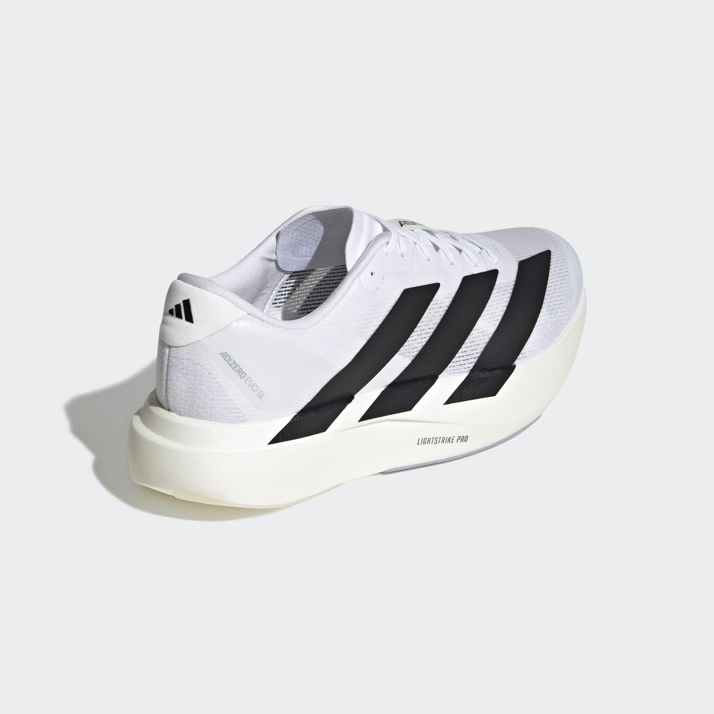 Adizero EVO SL Shoes, White, , large image number 7