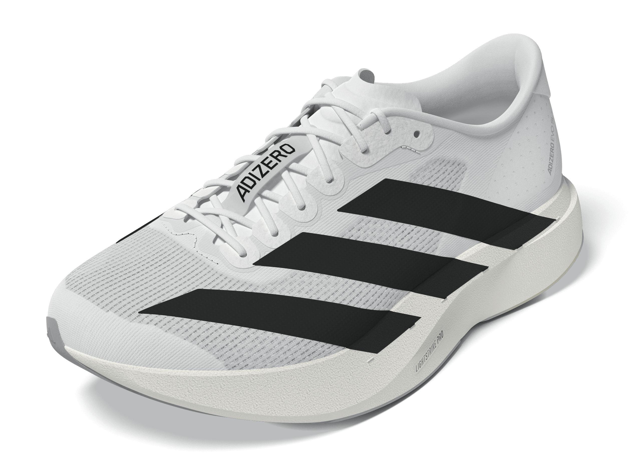 Adizero EVO SL Shoes, White, , large image number 8