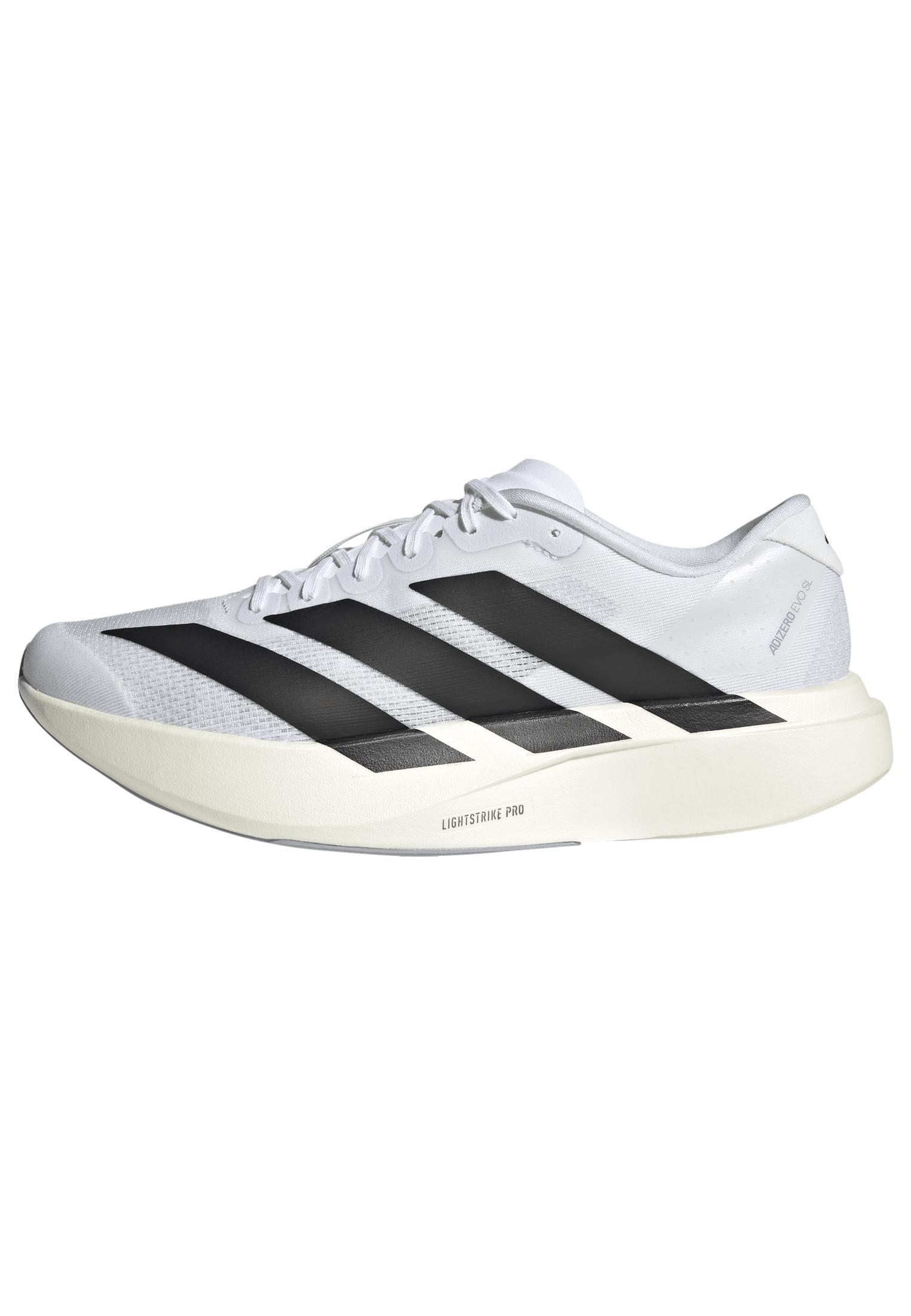 Adizero EVO SL Shoes, White, , large image number 9