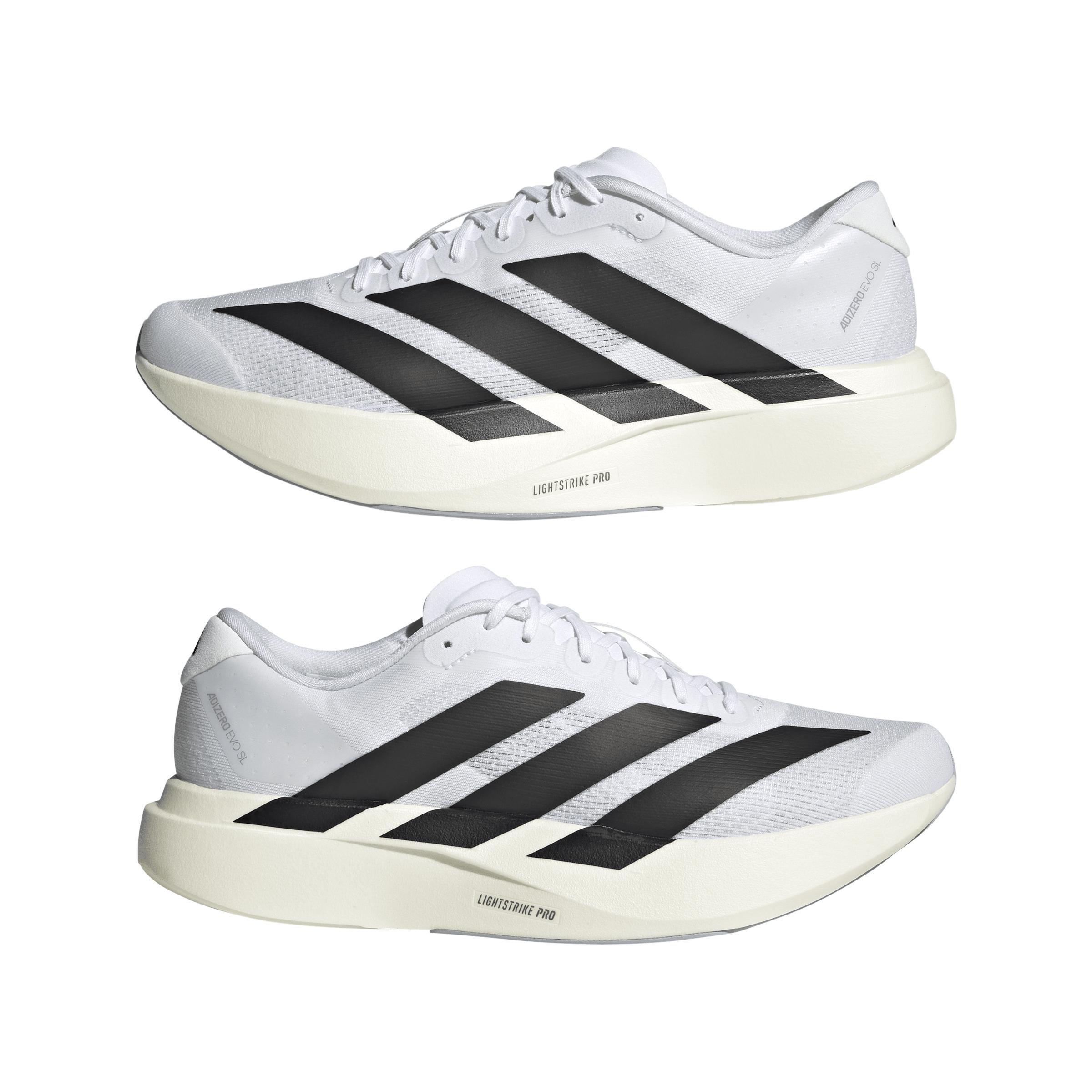 Adizero EVO SL Shoes, White, , large image number 10