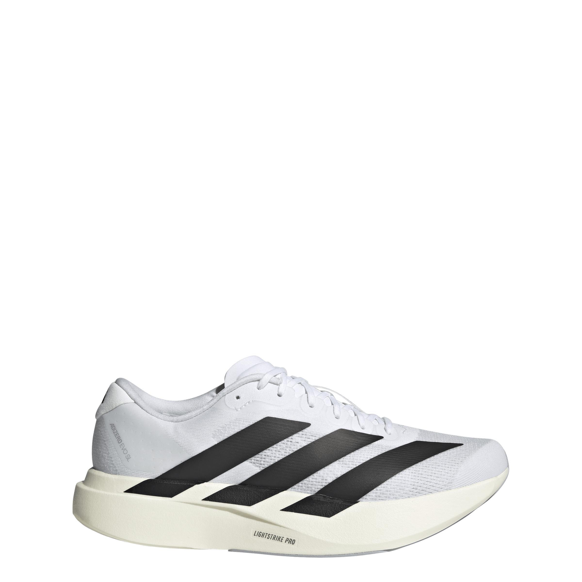 Adizero EVO SL Shoes, White, , large image number 12