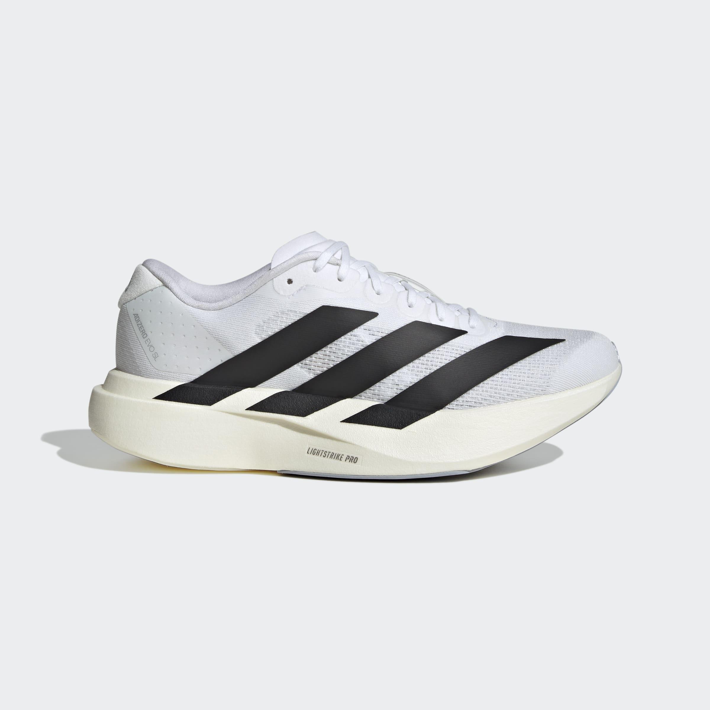 Adizero EVO SL Shoes, White, A701_ONE, large image number 0