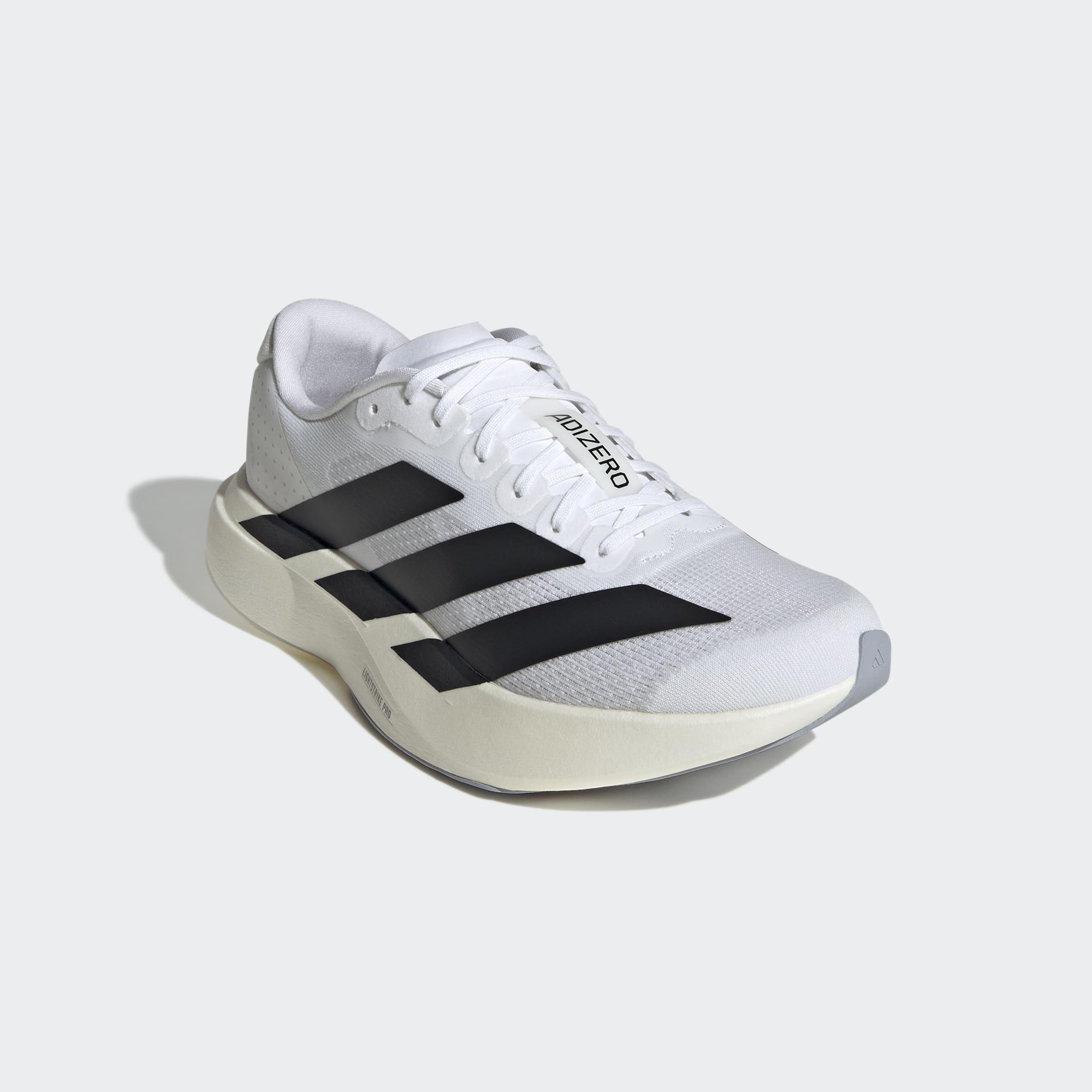 Adizero EVO SL Shoes, White, A701_ONE, large image number 2