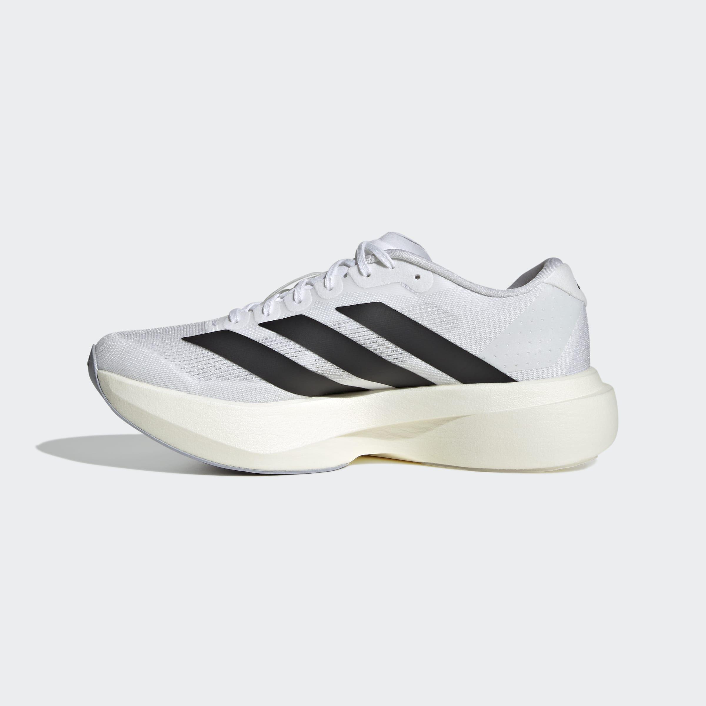 Adizero EVO SL Shoes, White, A701_ONE, large image number 8