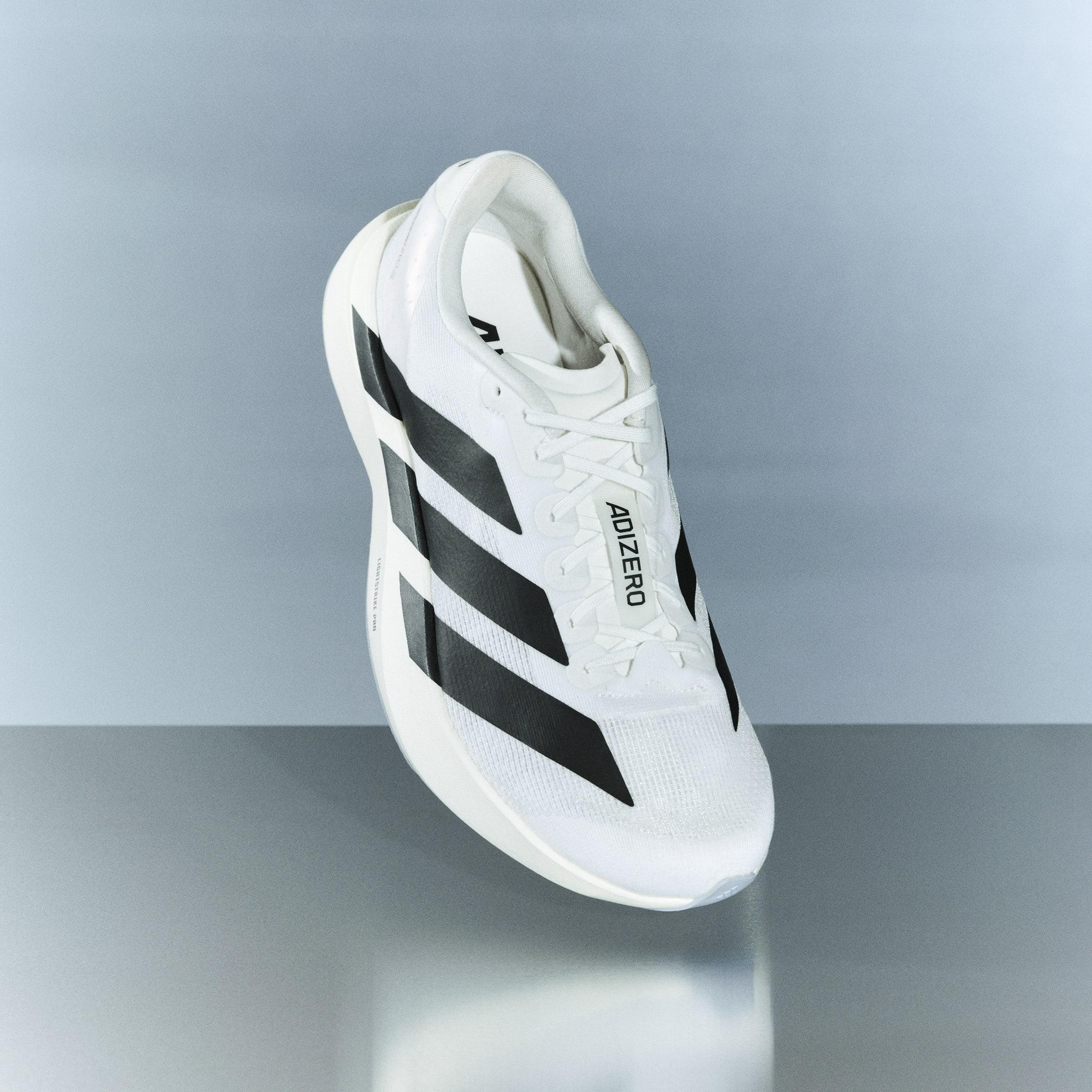 Adizero EVO SL Shoes, White, A701_ONE, large image number 10