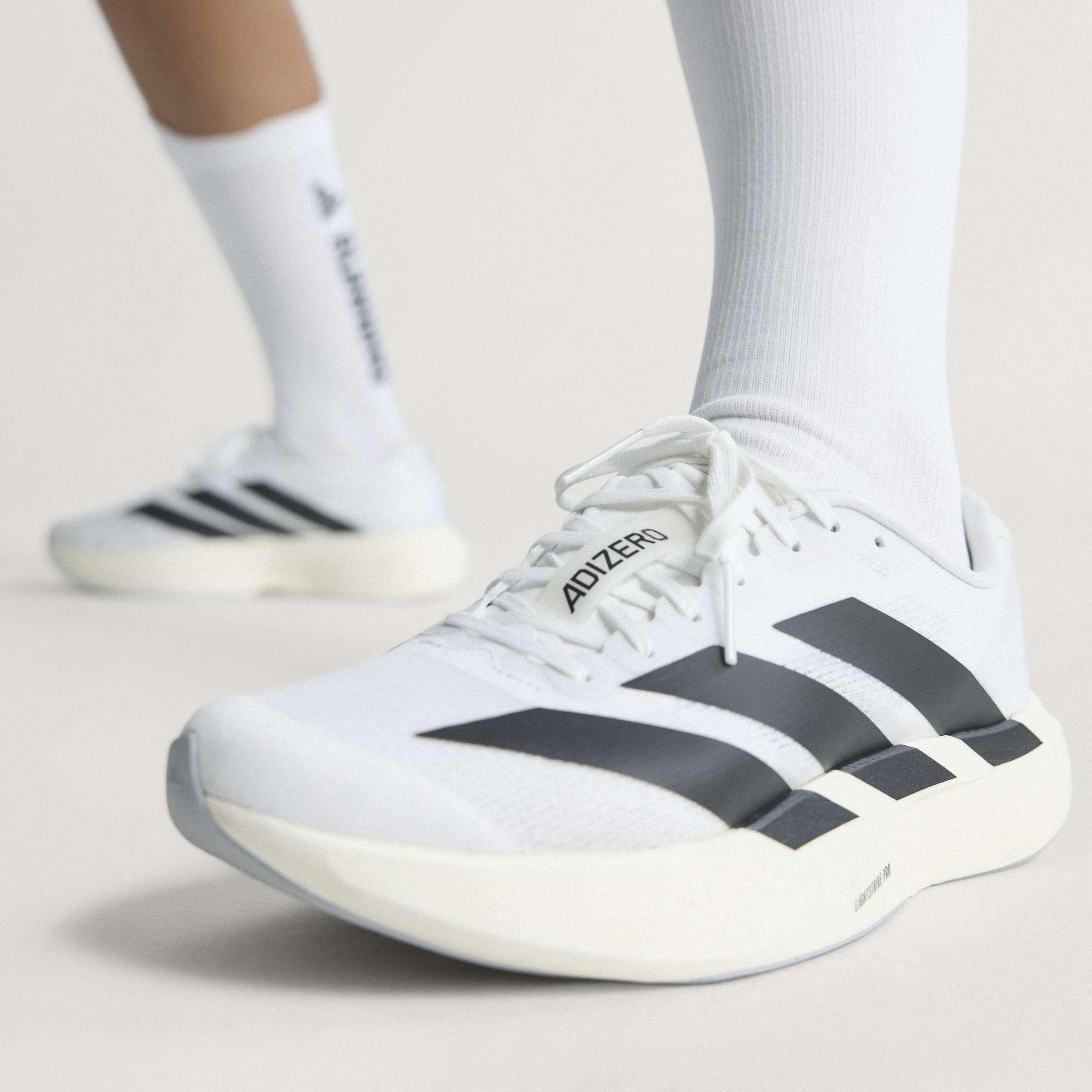 Adizero EVO SL Shoes, White, A701_ONE, large image number 13