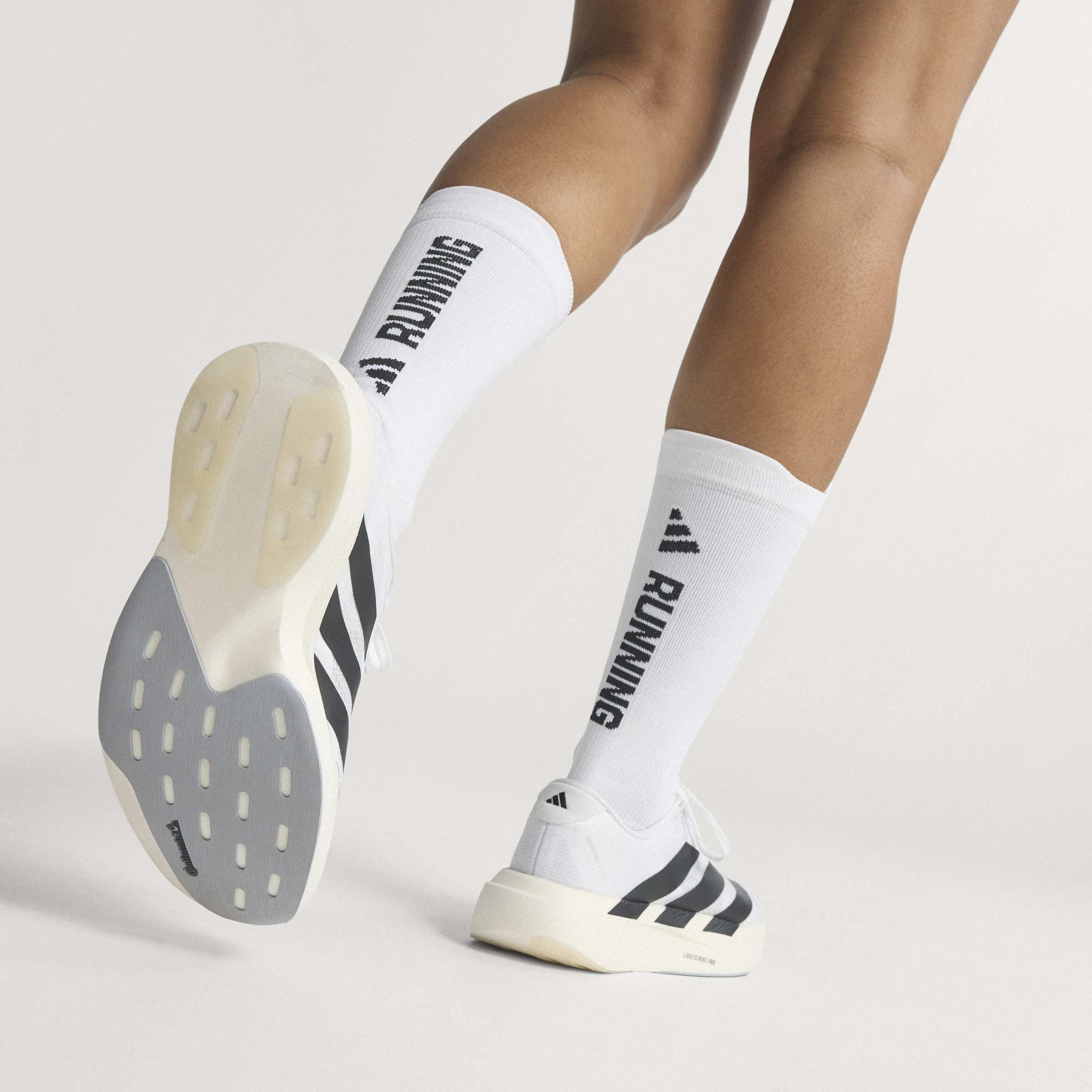 Adizero EVO SL Shoes, White, A701_ONE, large image number 14