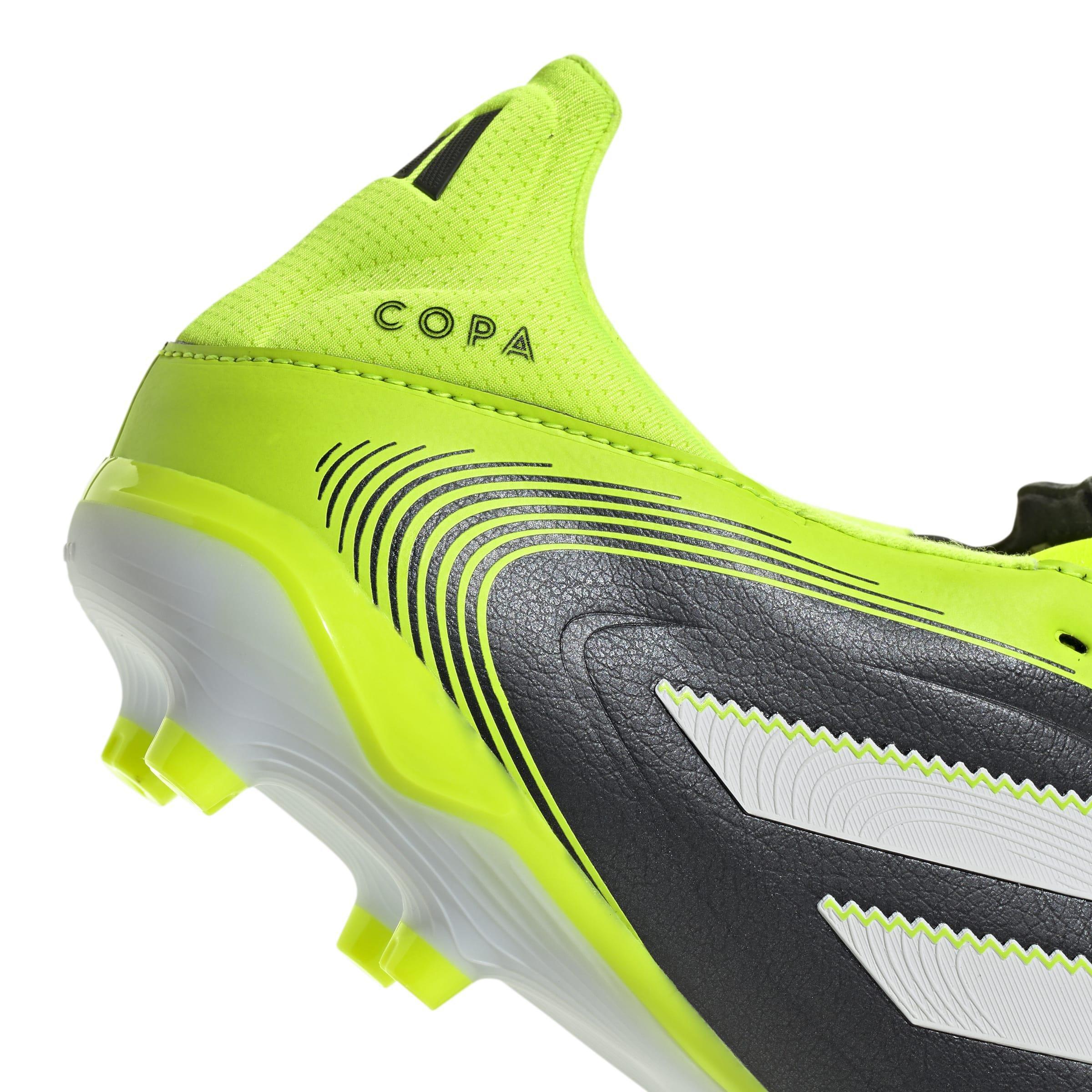 Unisex Copa Pure 3 League Firm/Multi-Ground Boots, Black, A701_ONE, large image number 4