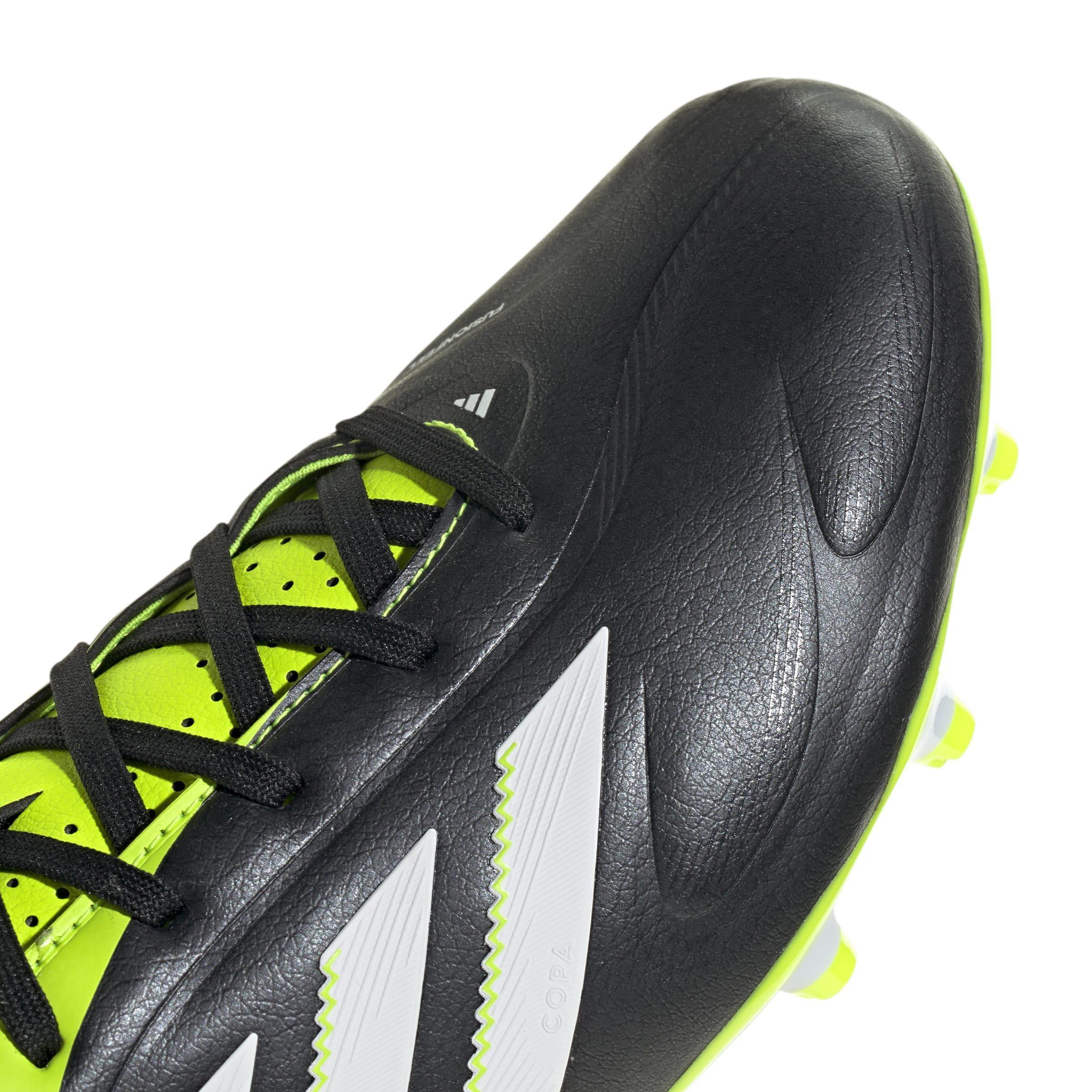 Unisex Copa Pure 3 League Firm/Multi-Ground Boots, Black, A701_ONE, large image number 4