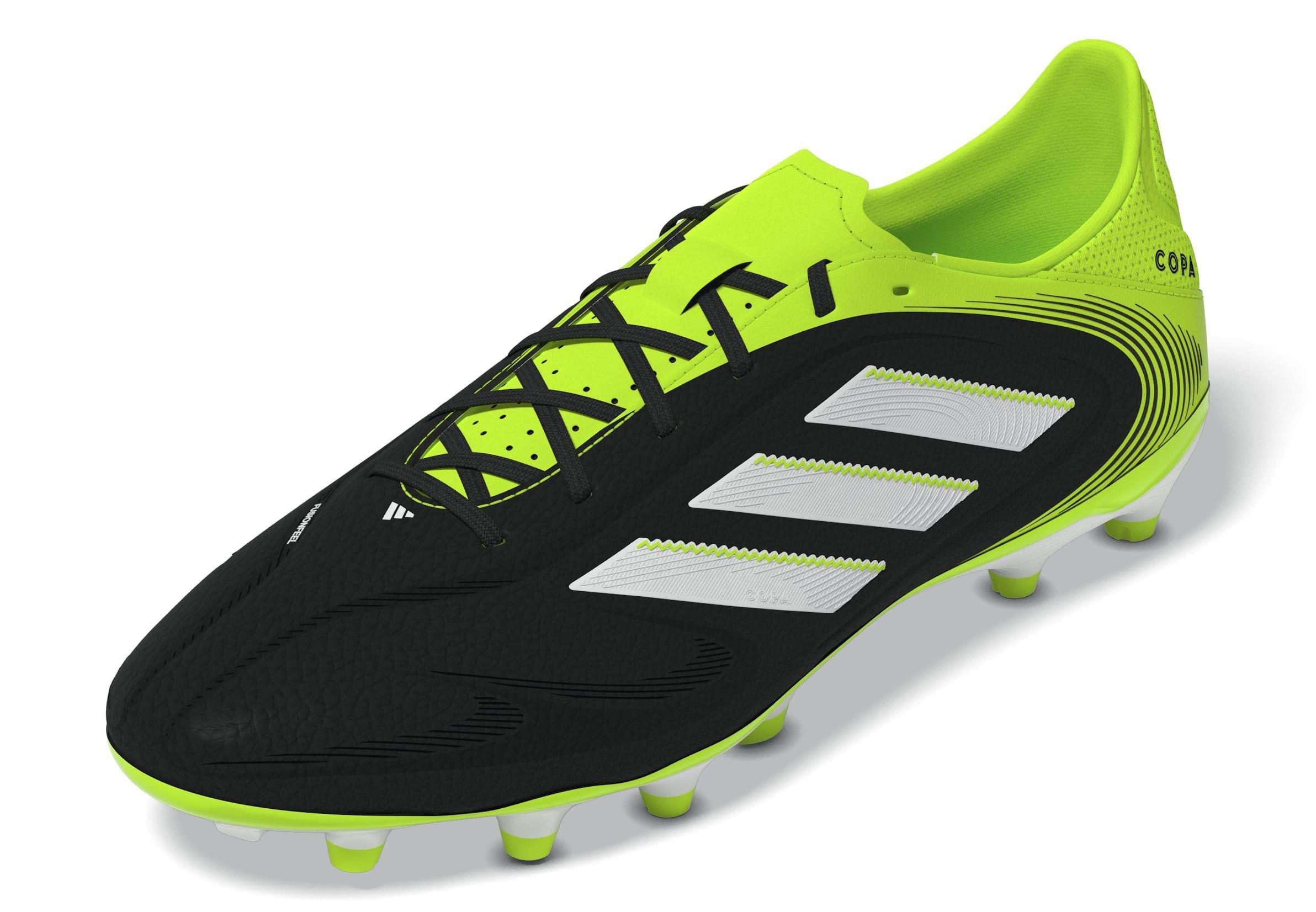 Unisex Copa Pure 3 League Firm/Multi-Ground Boots, Black, A701_ONE, large image number 7
