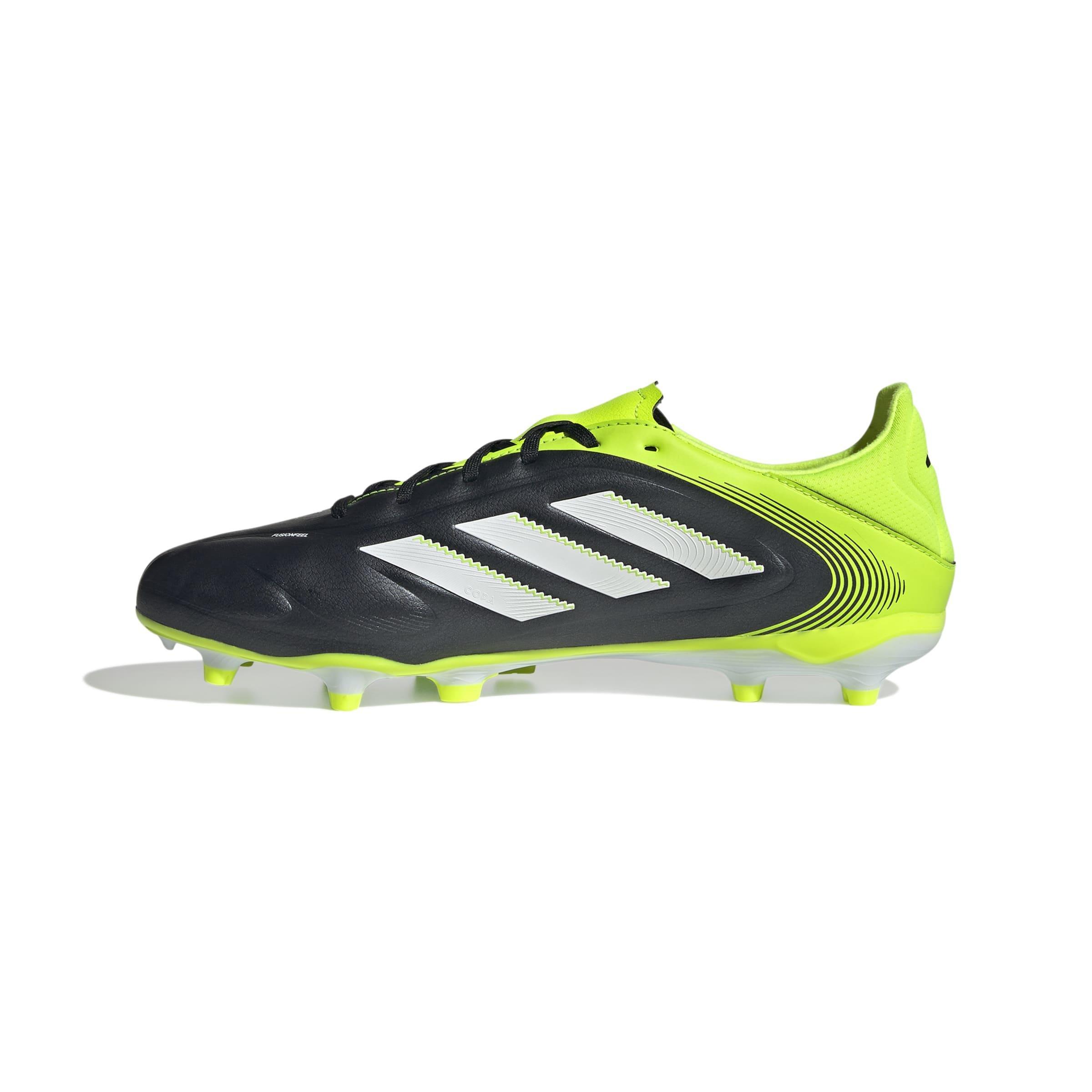 Unisex Copa Pure 3 League Firm/Multi-Ground Boots, Black, A701_ONE, large image number 10