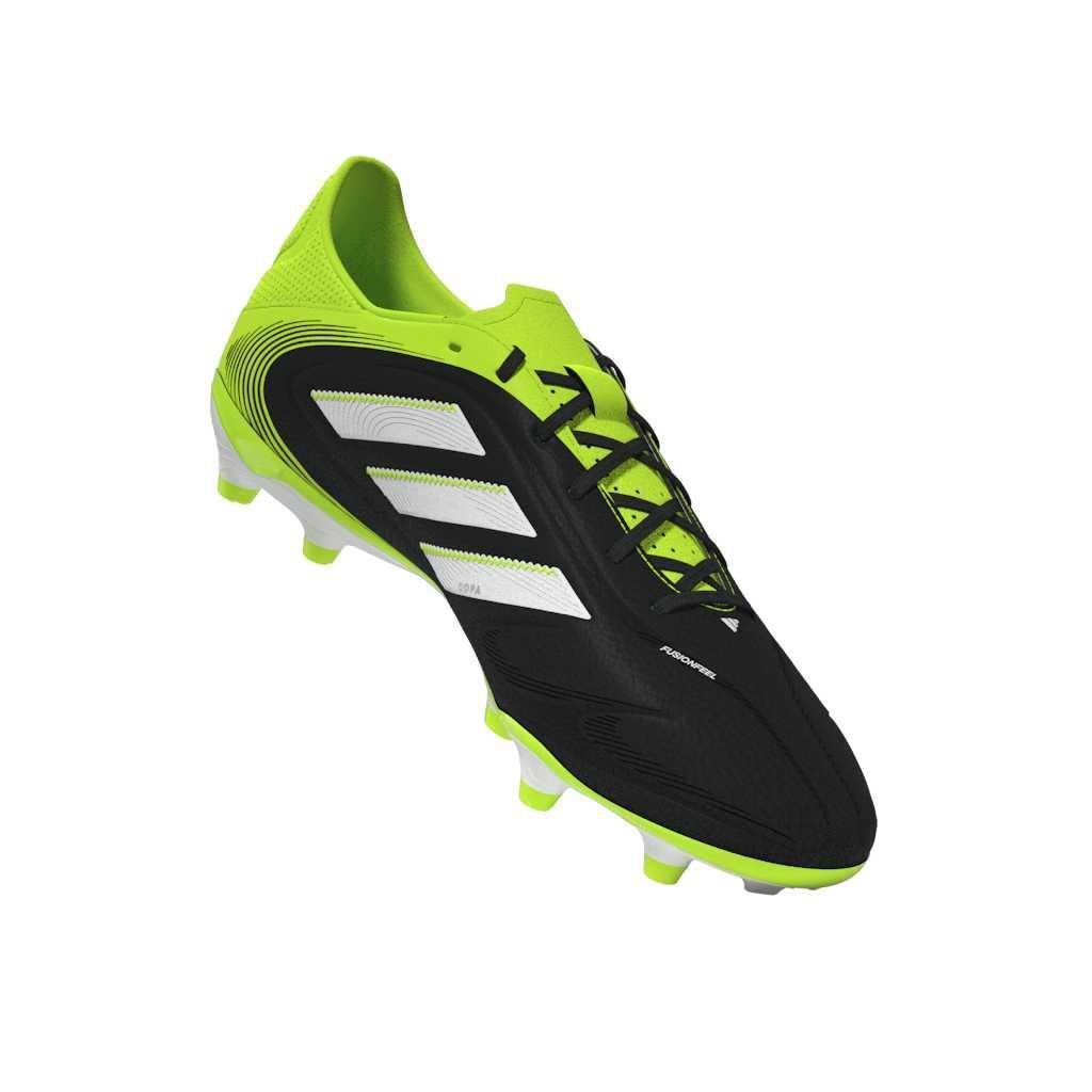 Unisex Copa Pure 3 League Firm/Multi-Ground Boots, Black, A701_ONE, large image number 11
