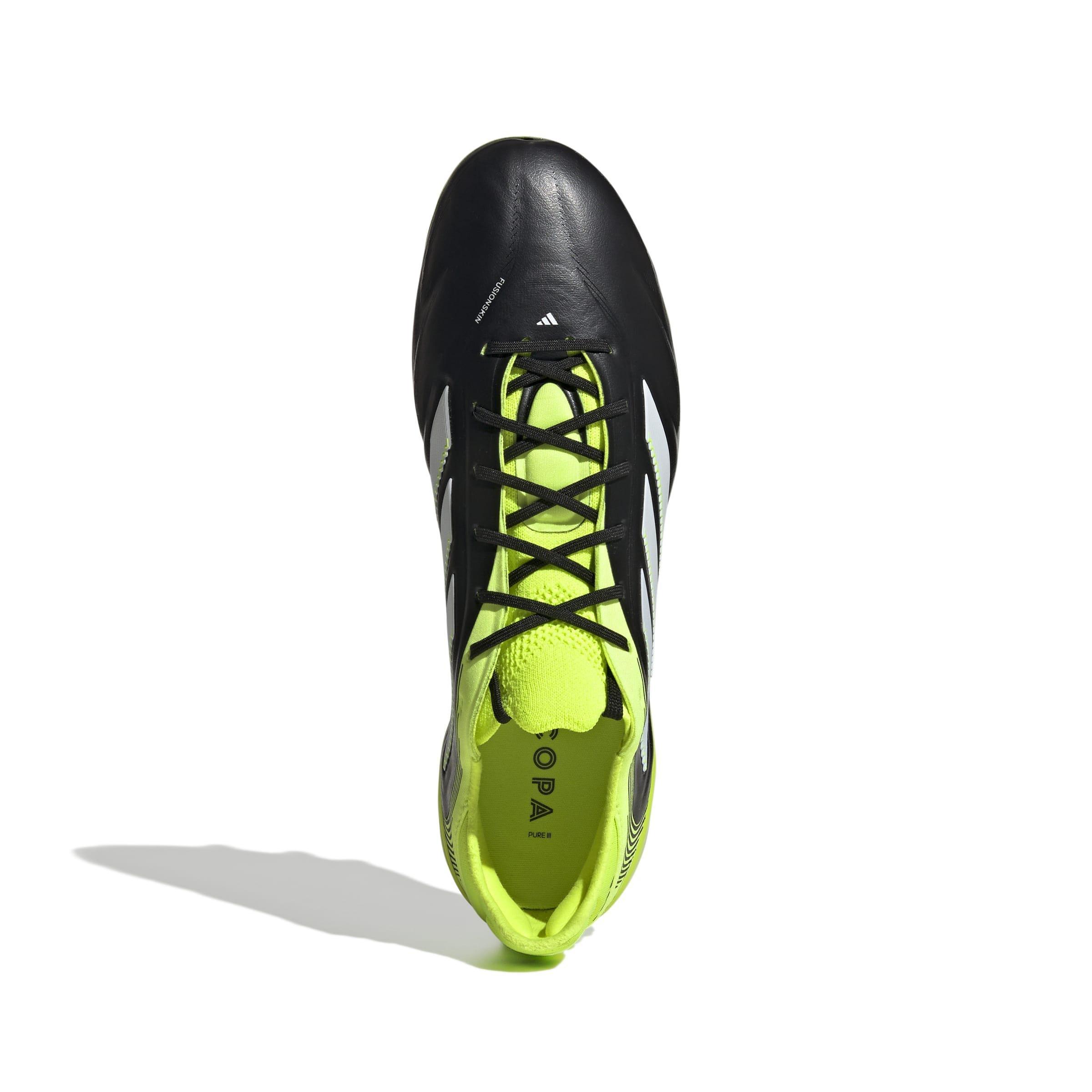 Unisex Copa Pure 3 Elite Firm Ground Boots, Black, , large image number 1