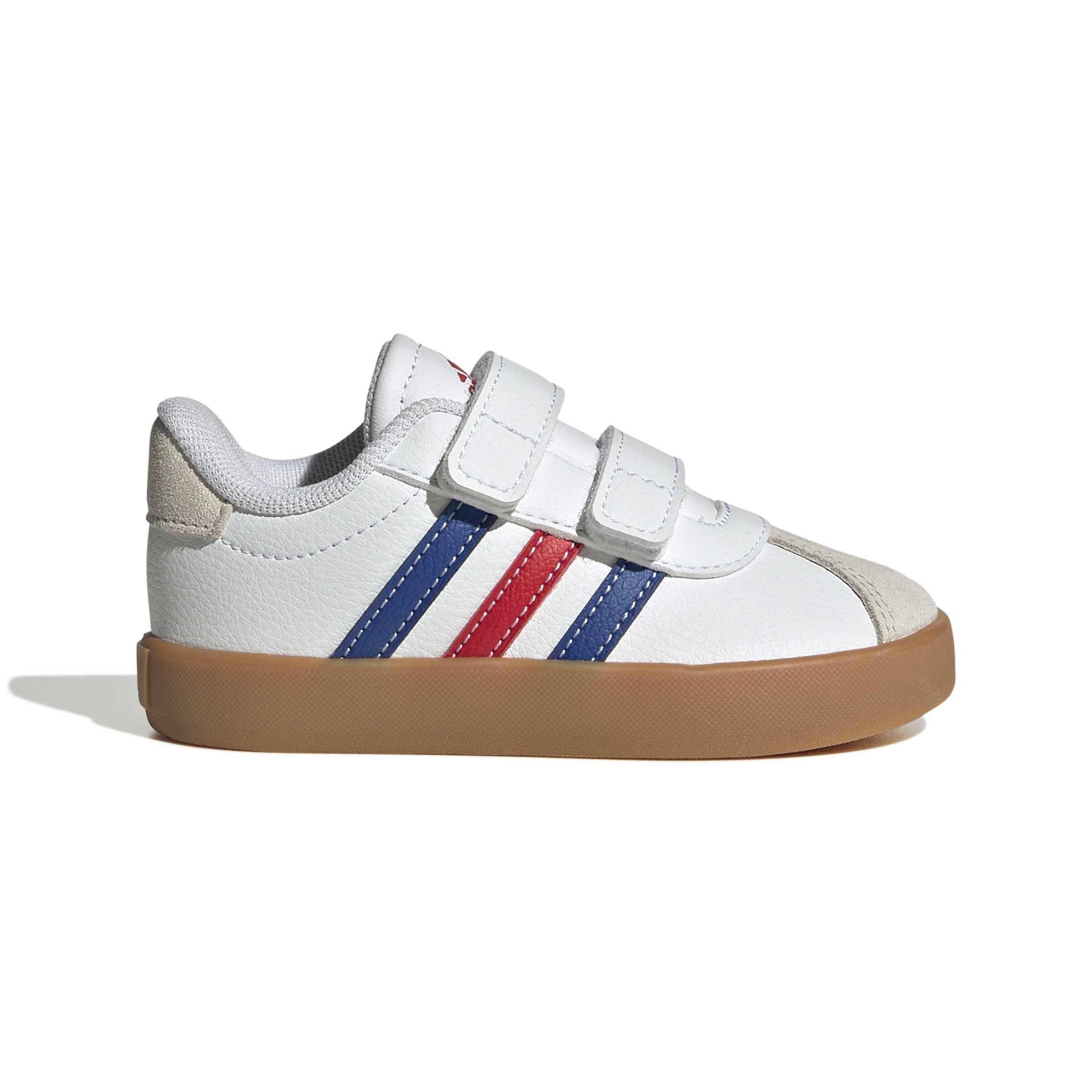 Kids Unisex VL Court 3.0 Shoes, White, A701_ONE, large image number 0
