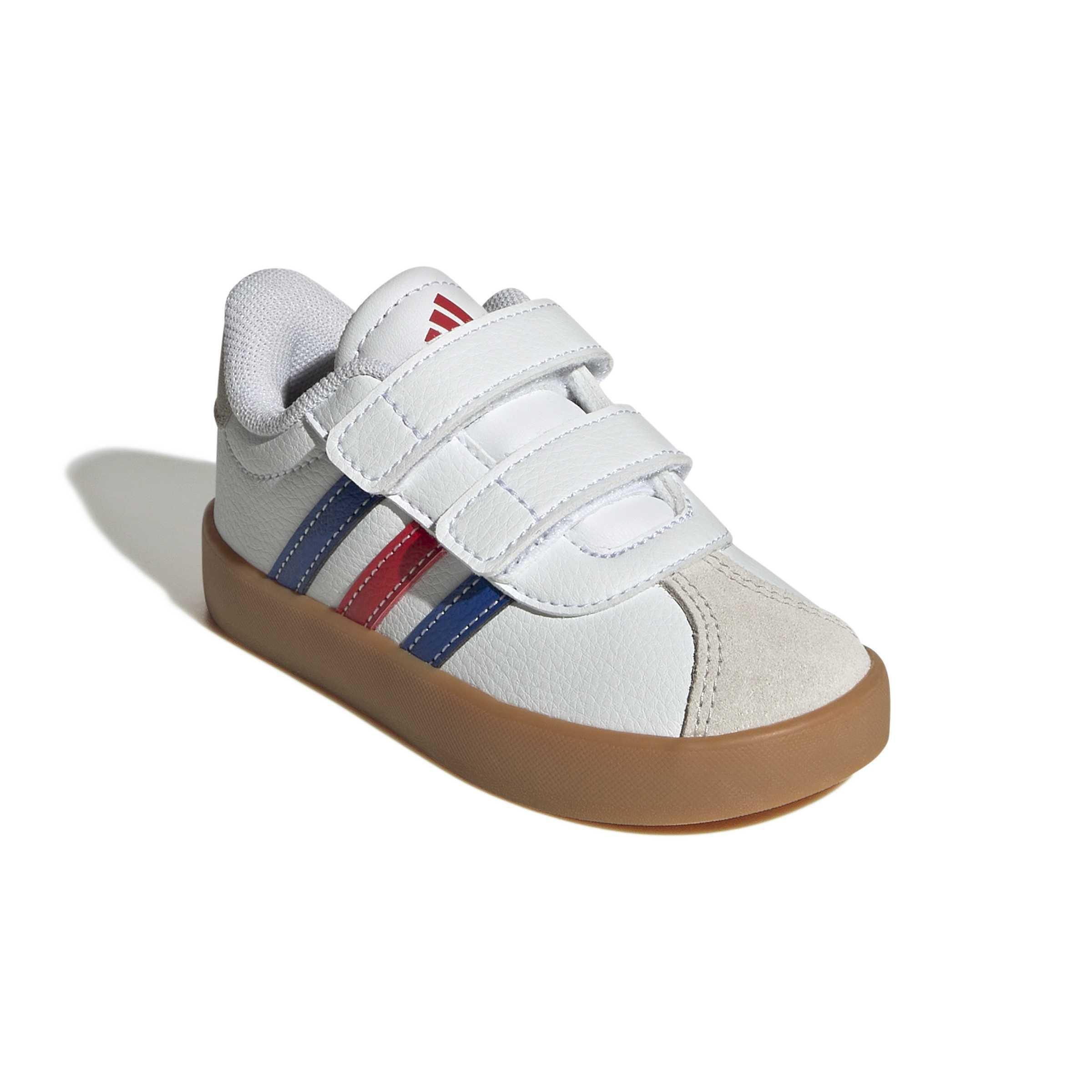 Kids Unisex VL Court 3.0 Shoes, White, A701_ONE, large image number 2