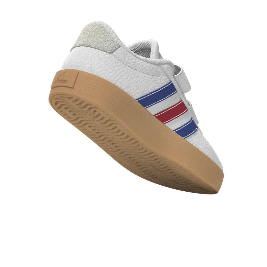 Kids Unisex VL Court 3.0 Shoes, White, A701_ONE, large image number 7