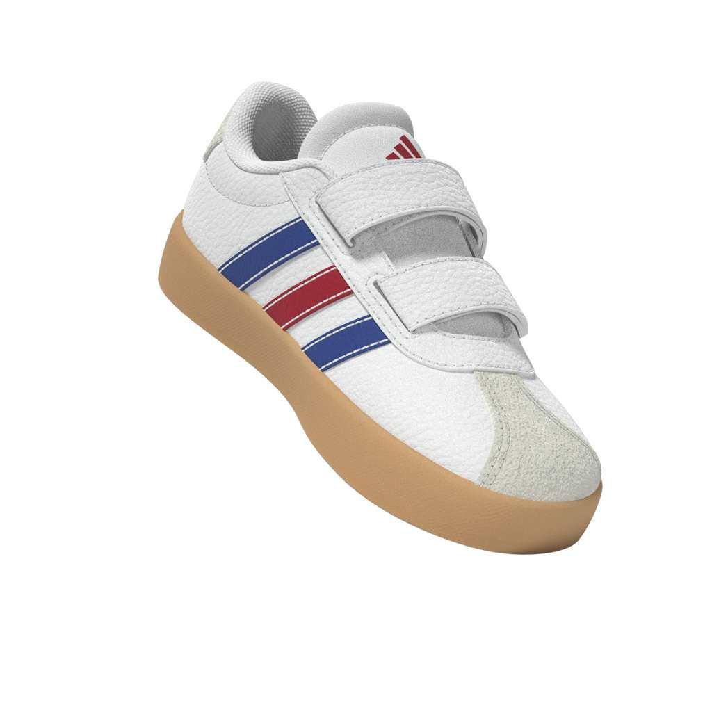 Kids Unisex VL Court 3.0 Shoes, White, A701_ONE, large image number 8