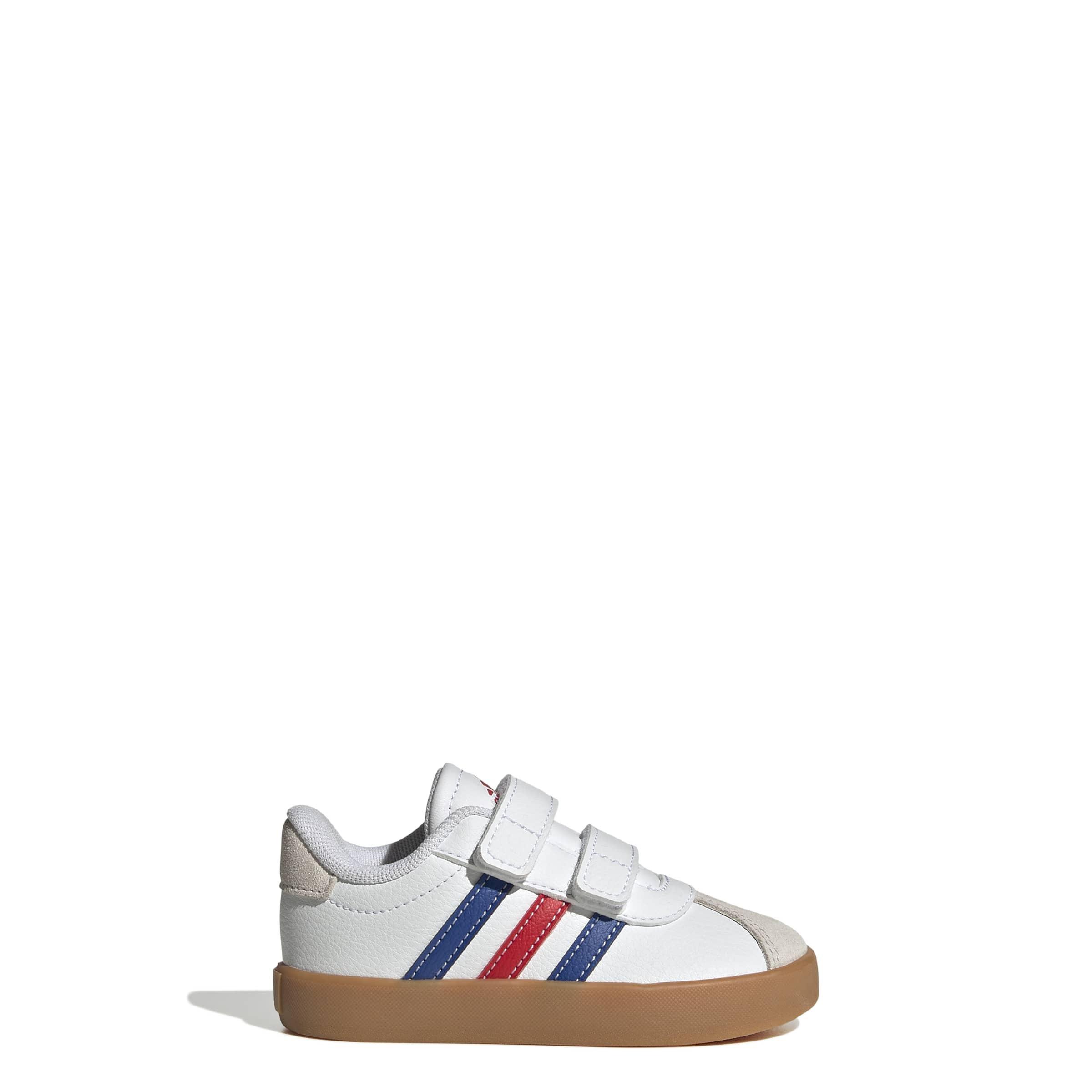 Kids Unisex VL Court 3.0 Shoes, White, A701_ONE, large image number 9