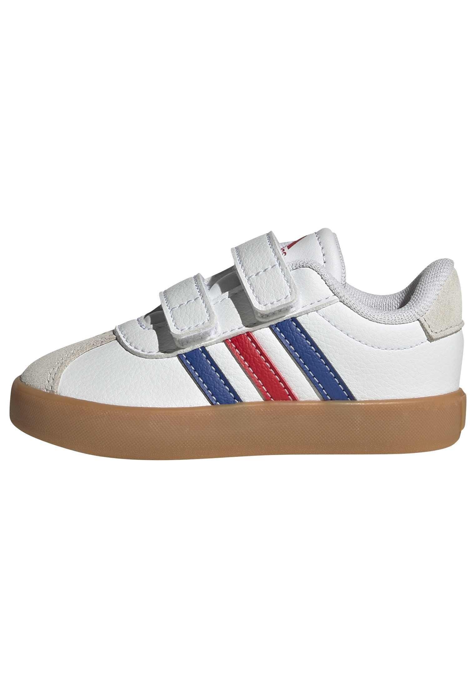 Kids Unisex VL Court 3.0 Shoes, White, A701_ONE, large image number 12