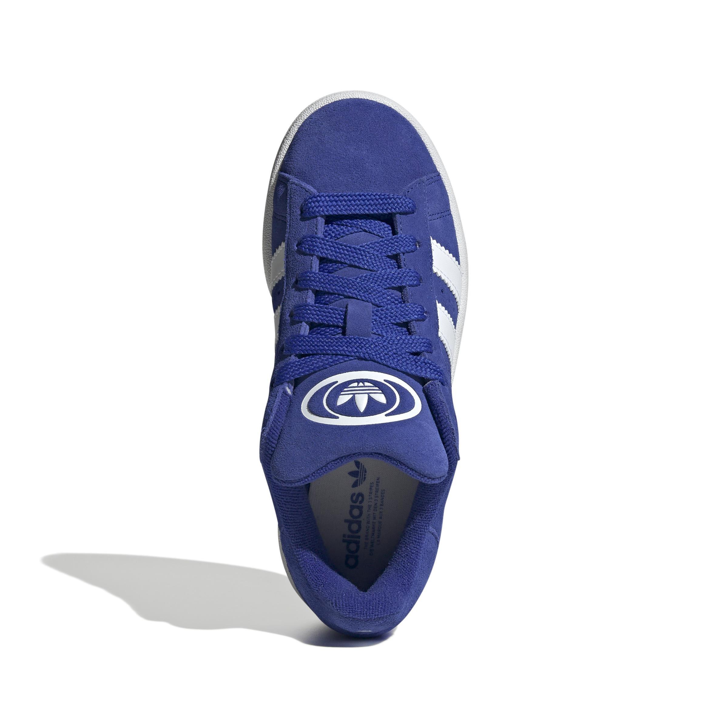 Kids Unisex Campus 00s Shoes, Blue, A701_ONE, large image number 1