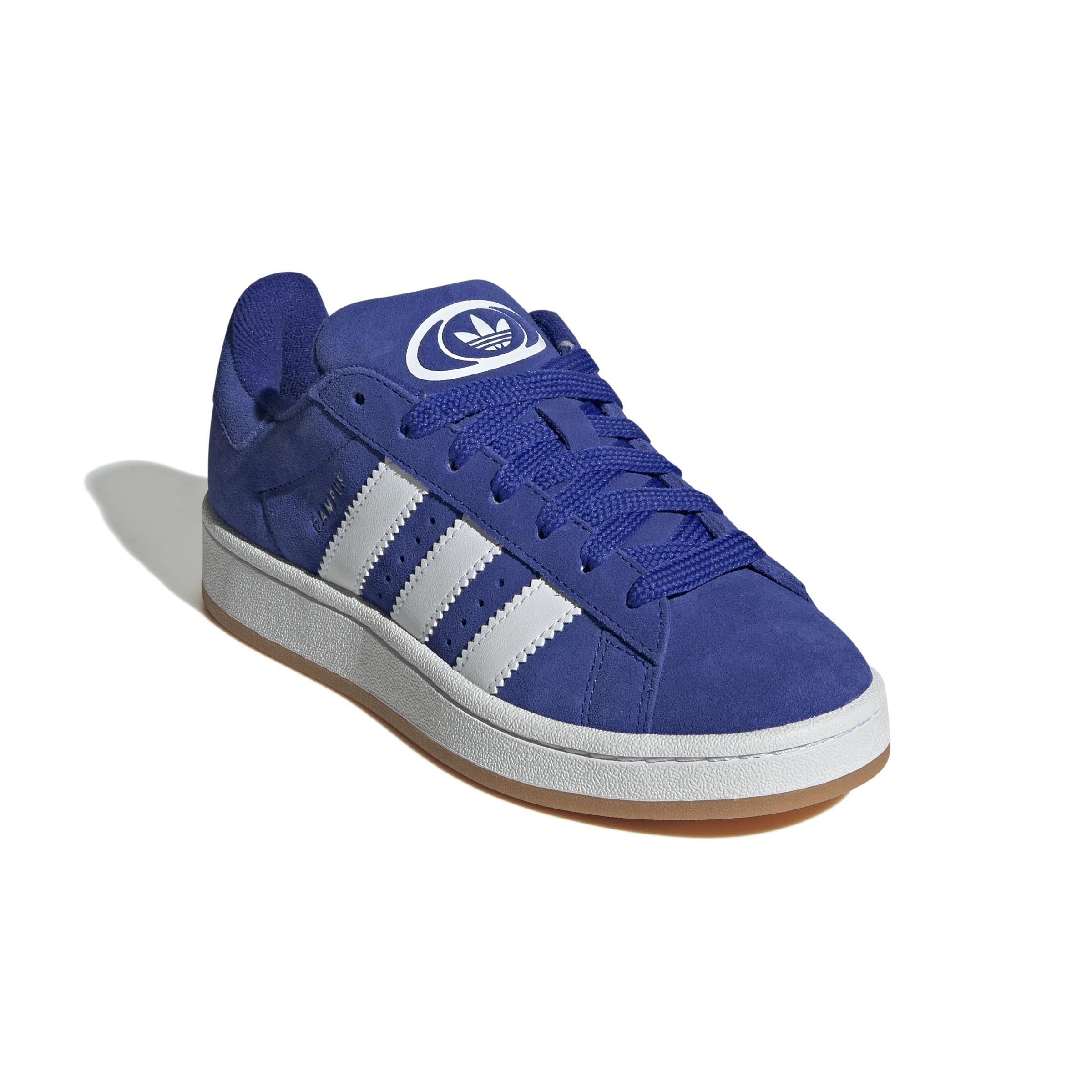 Kids Unisex Campus 00s Shoes, Blue, A701_ONE, large image number 2