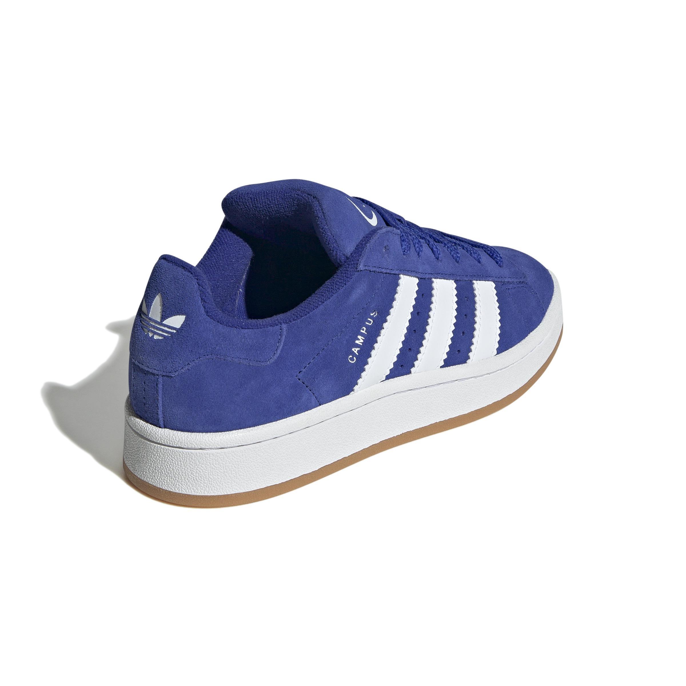 Kids Unisex Campus 00s Shoes, Blue, A701_ONE, large image number 3