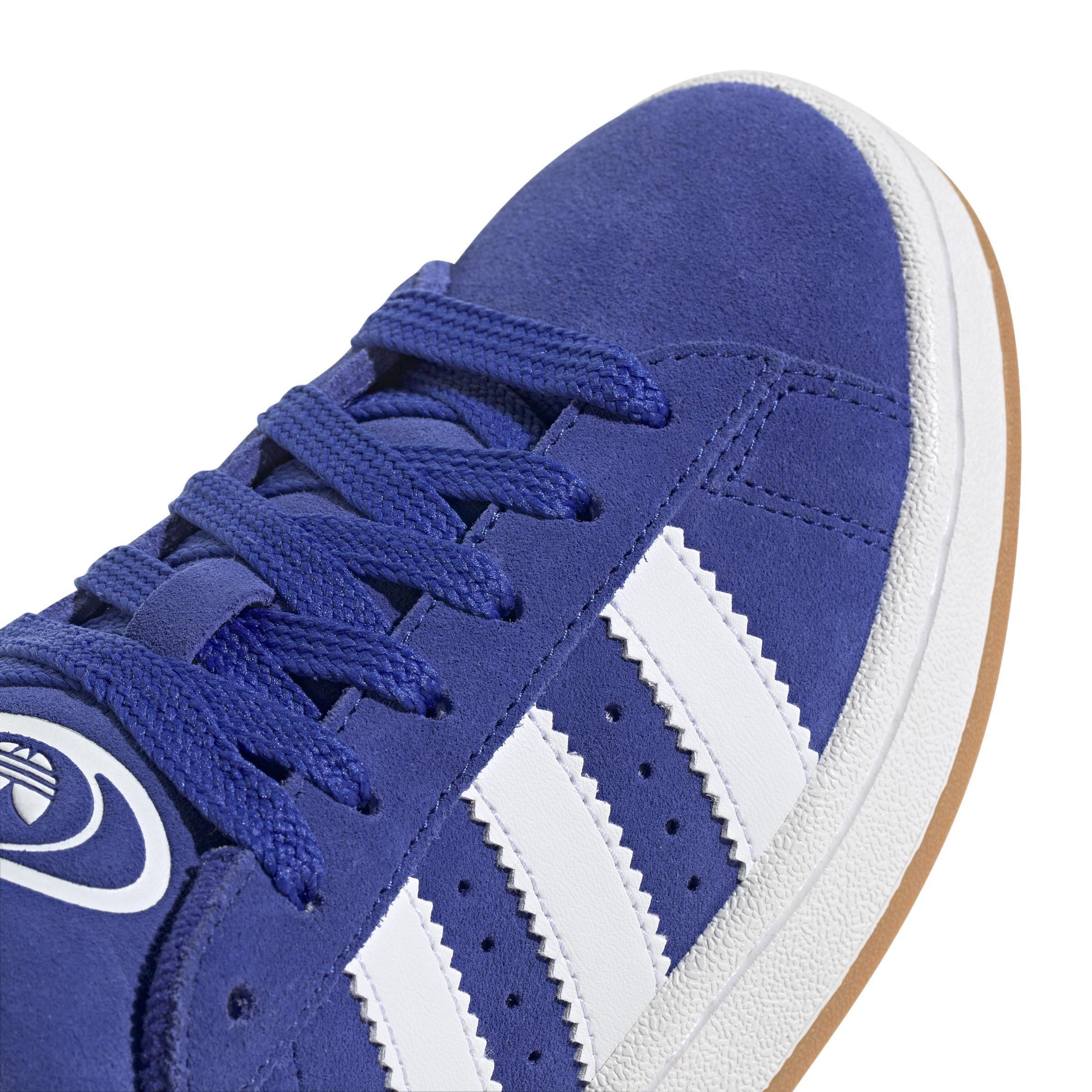 Kids Unisex Campus 00s Shoes, Blue, A701_ONE, large image number 4