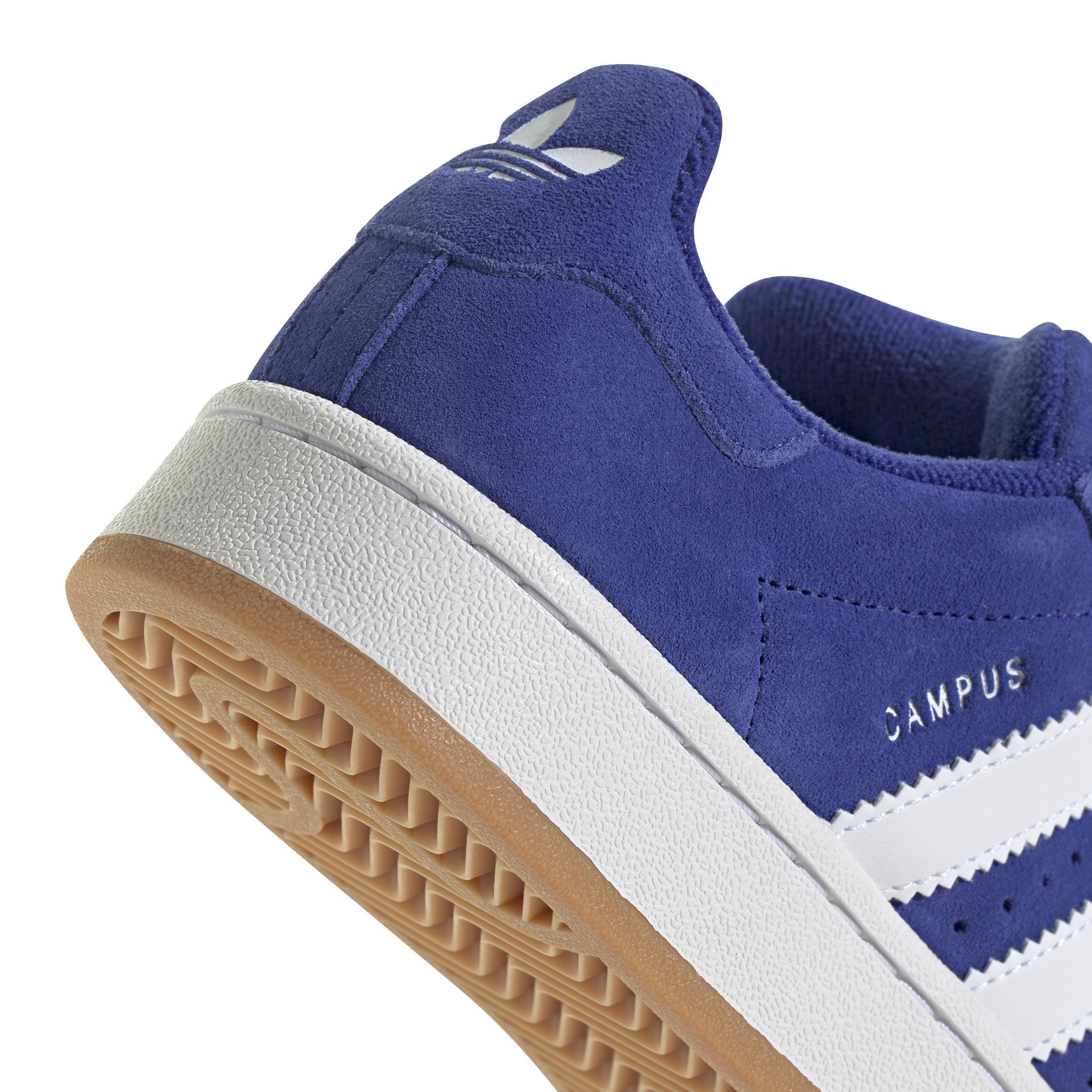 Kids Unisex Campus 00s Shoes, Blue, A701_ONE, large image number 5