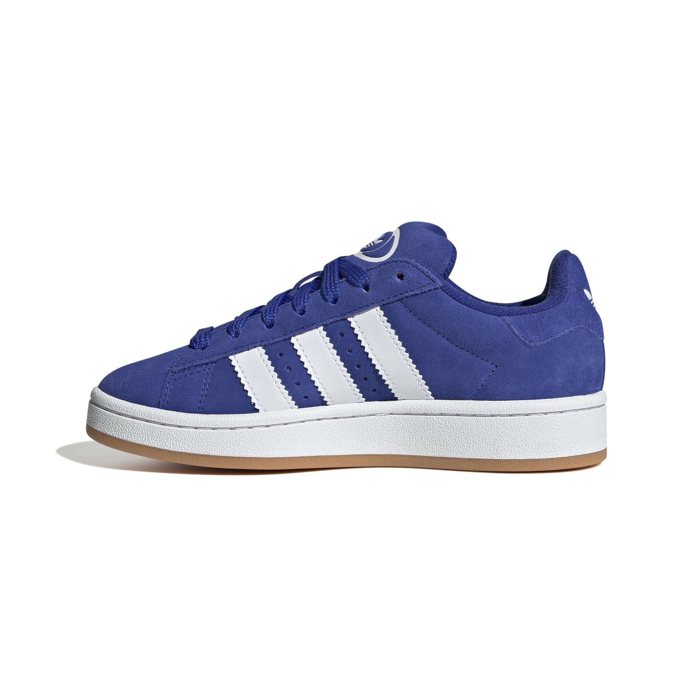 Kids Unisex Campus 00s Shoes, Blue, A701_ONE, large image number 6