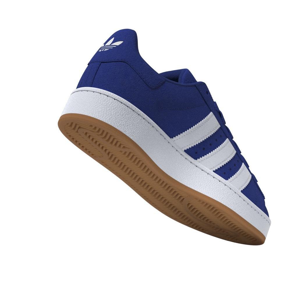 Kids Unisex Campus 00s Shoes, Blue, A701_ONE, large image number 7