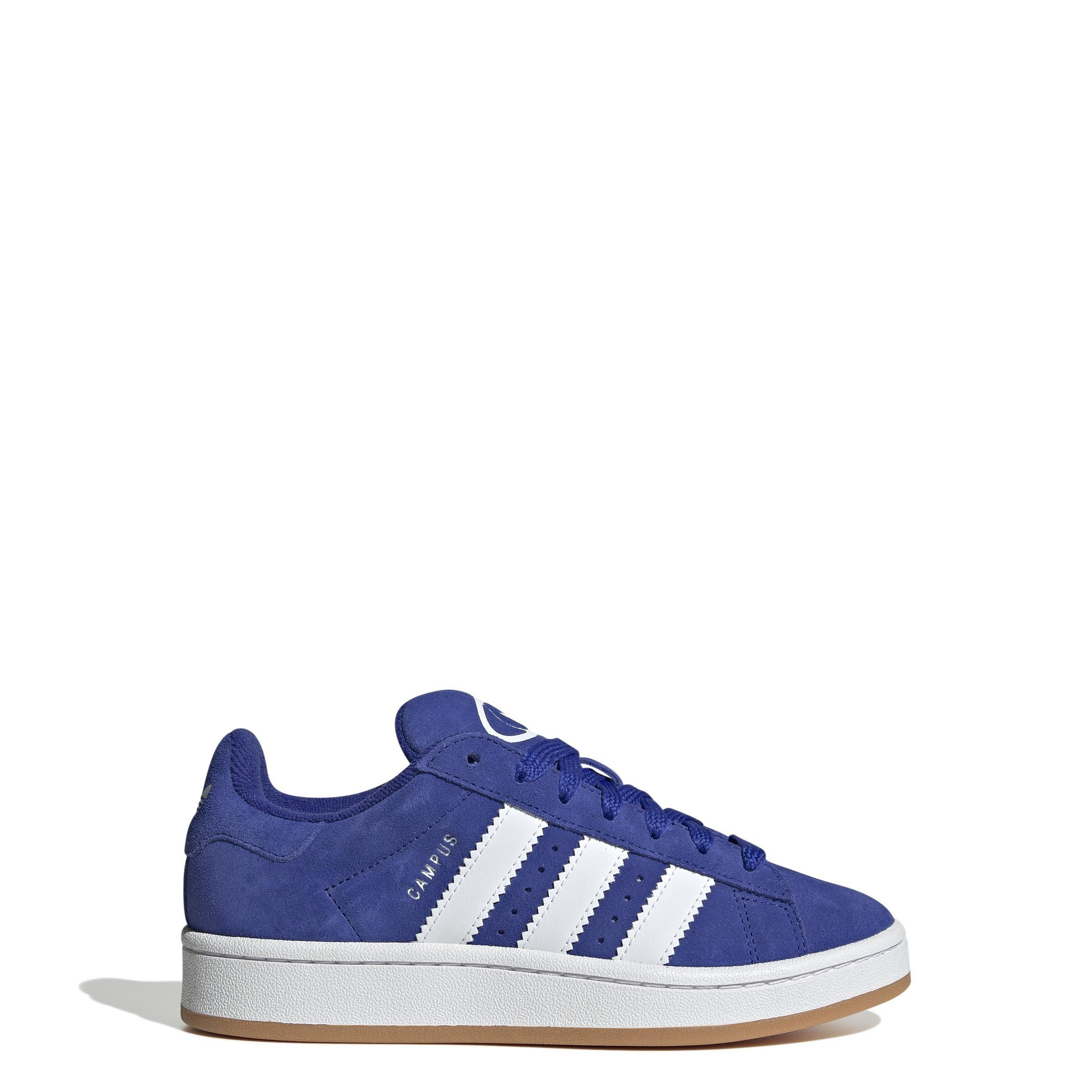 Kids Unisex Campus 00s Shoes, Blue, A701_ONE, large image number 8