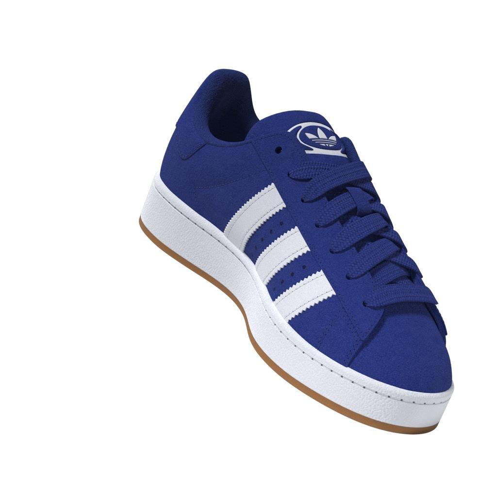 Kids Unisex Campus 00s Shoes, Blue, A701_ONE, large image number 10