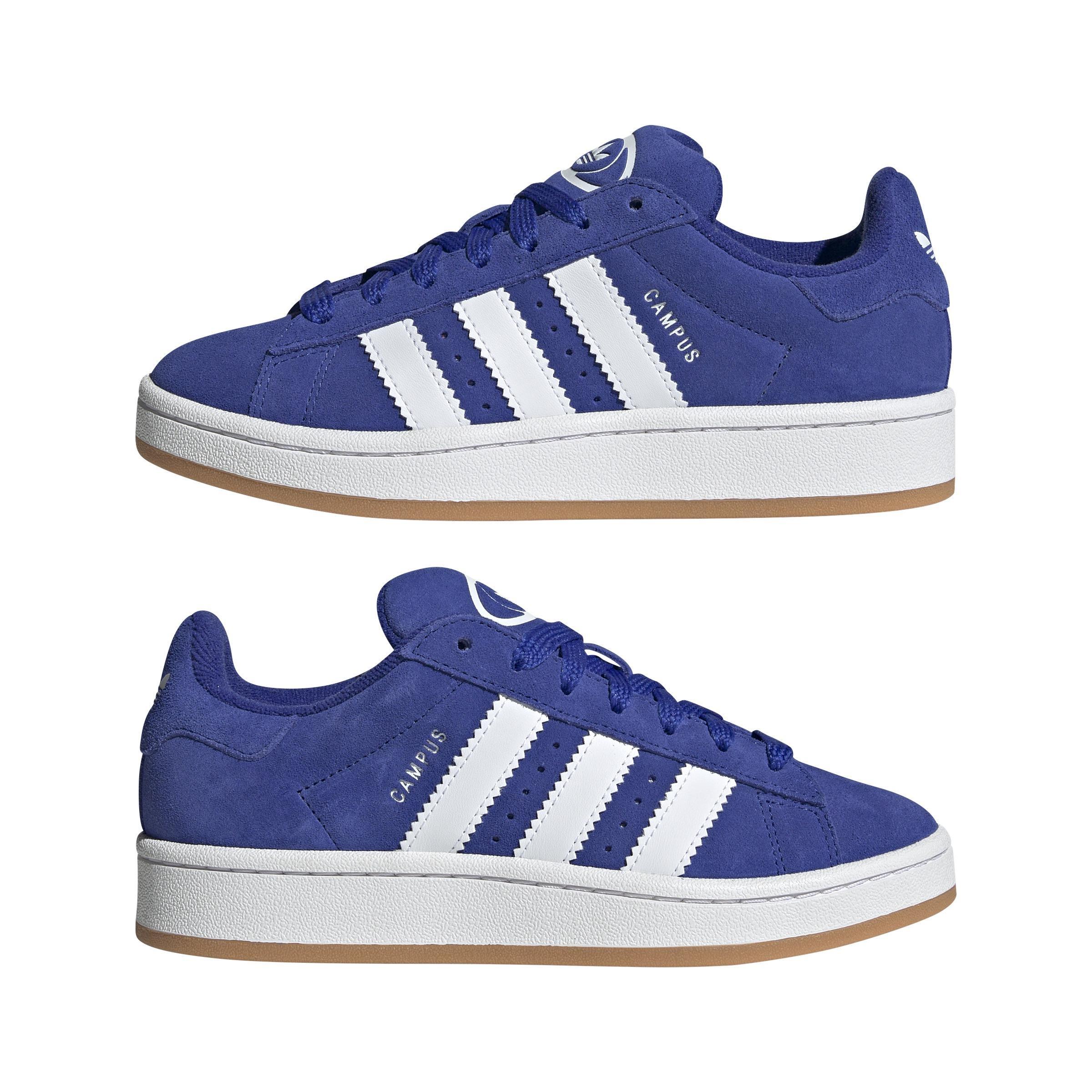 Kids Unisex Campus 00s Shoes, Blue, A701_ONE, large image number 11