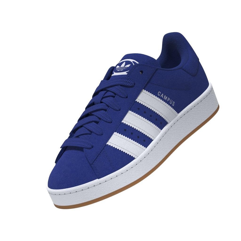 Kids Unisex Campus 00s Shoes, Blue, A701_ONE, large image number 12