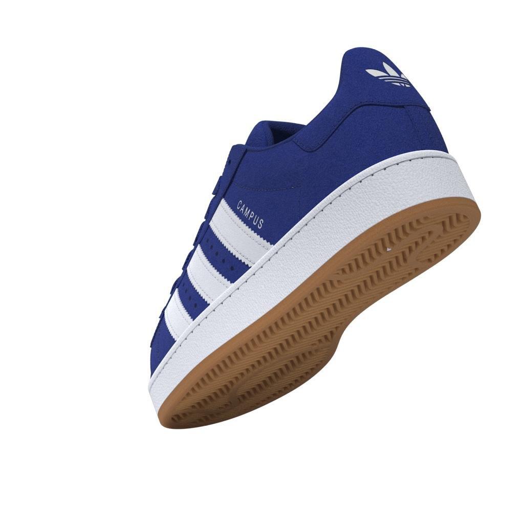 Kids Unisex Campus 00s Shoes, Blue, A701_ONE, large image number 13