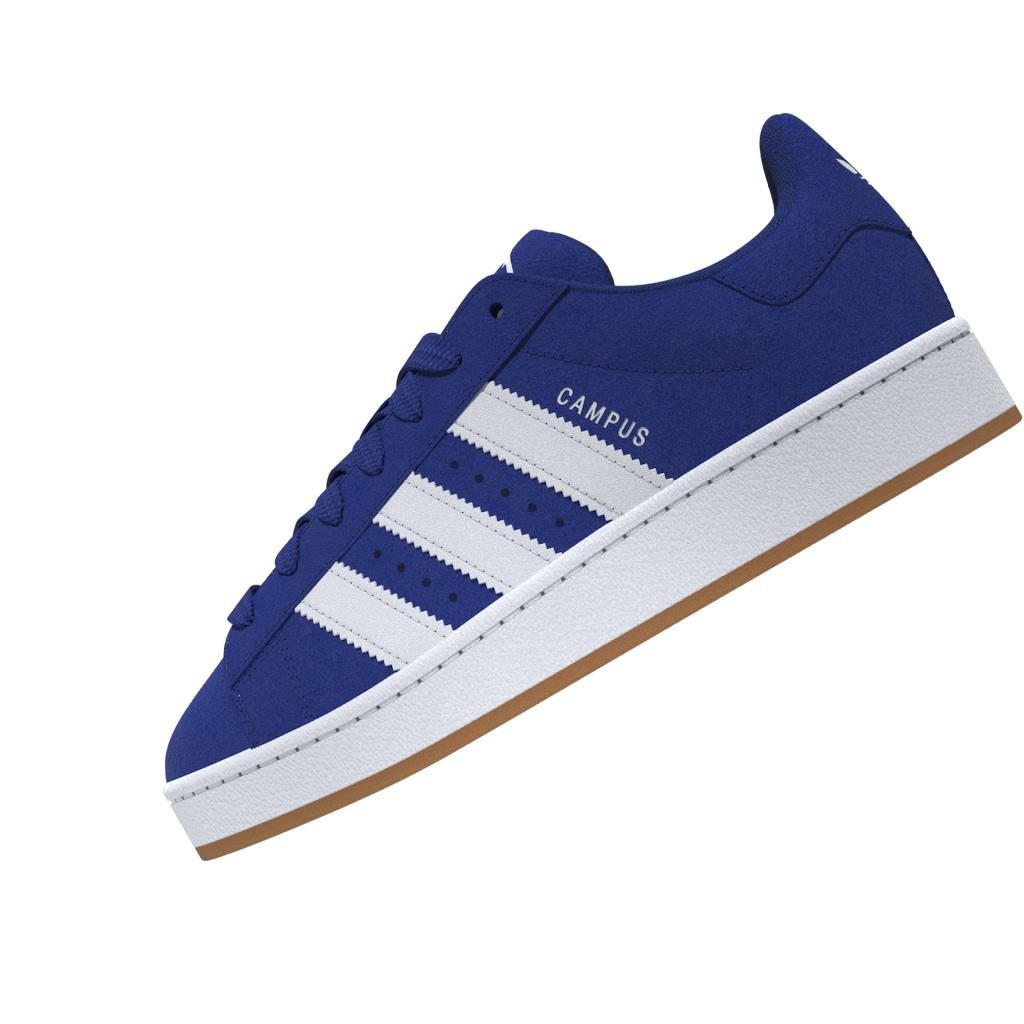 Kids Unisex Campus 00s Shoes, Blue, A701_ONE, large image number 14