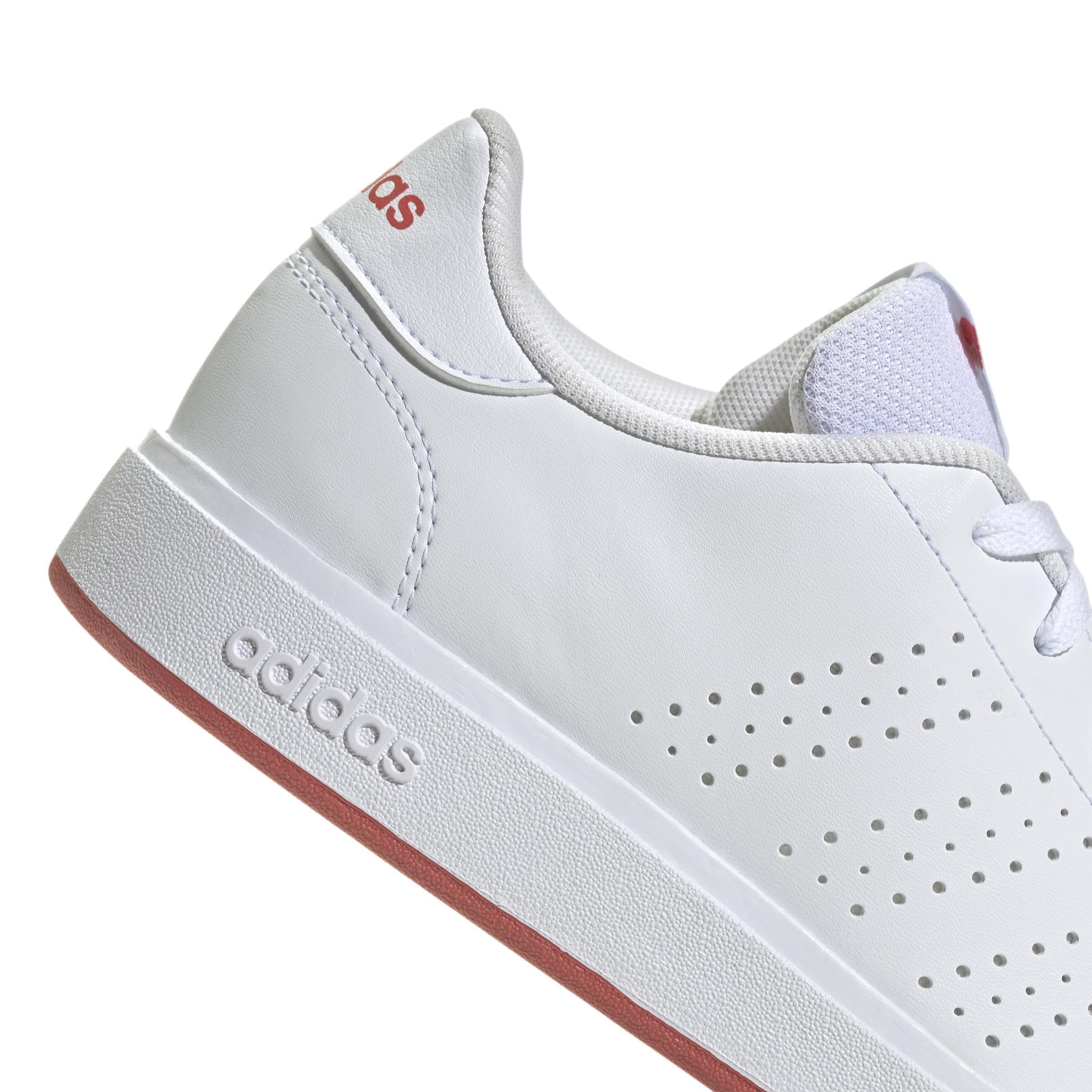Advantage Base 2.0 Shoes, White, A701_ONE, large image number 4