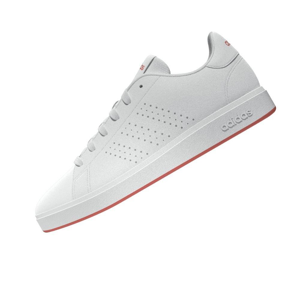 Advantage Base 2.0 Shoes, White, A701_ONE, large image number 8